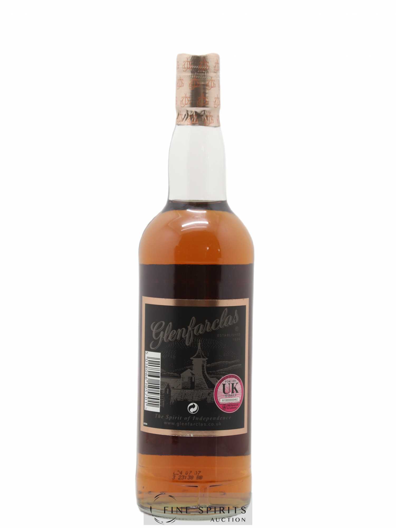 Glenfarclas Of. 105 Cask Strength - Lot de 1 bouteille - 2