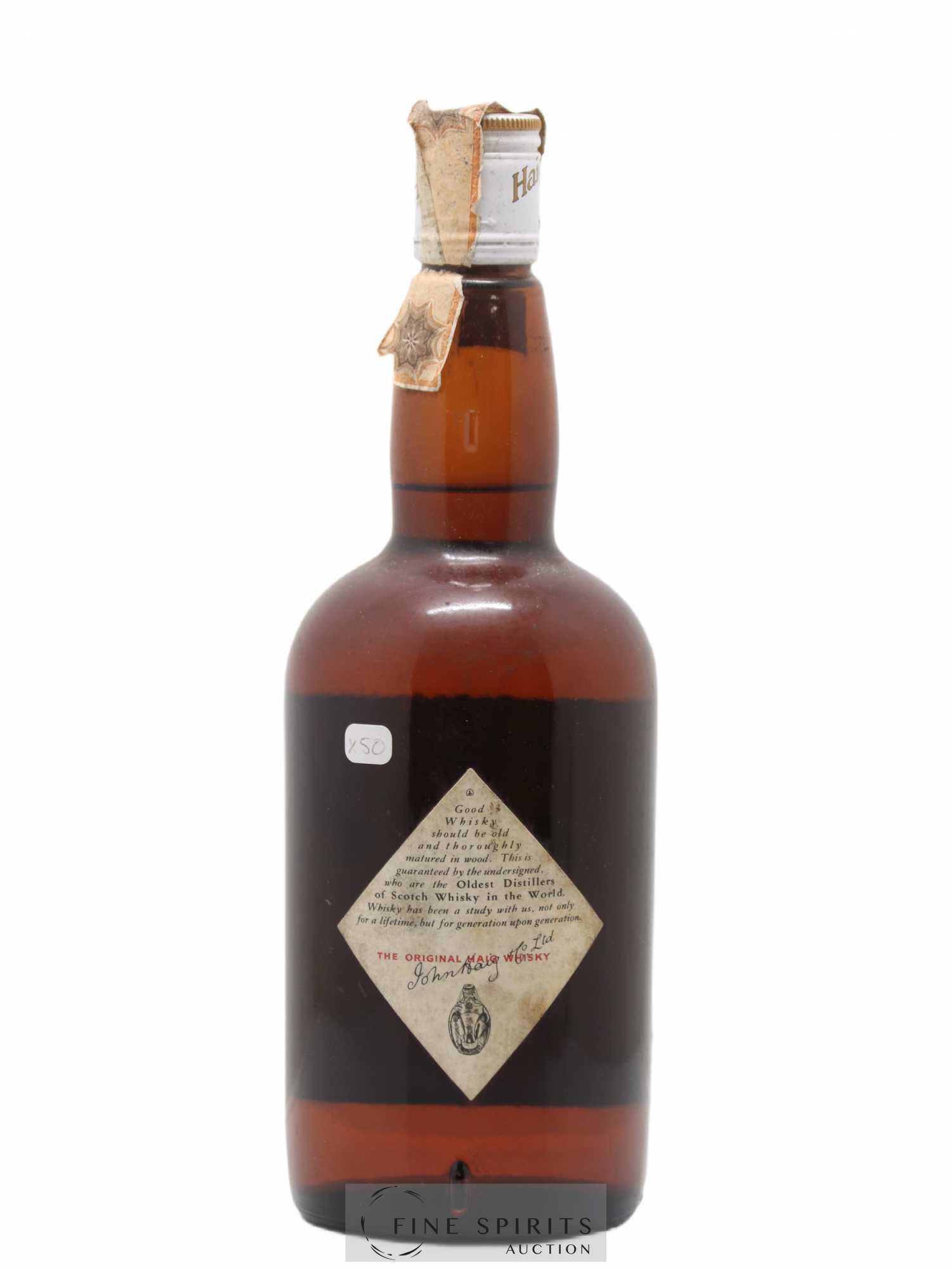 Haig Of. Owning Haig & Haig Ltd Spring Cap Gold Label Blended Scotch Whisky - Posten von 1 Flasche - 1