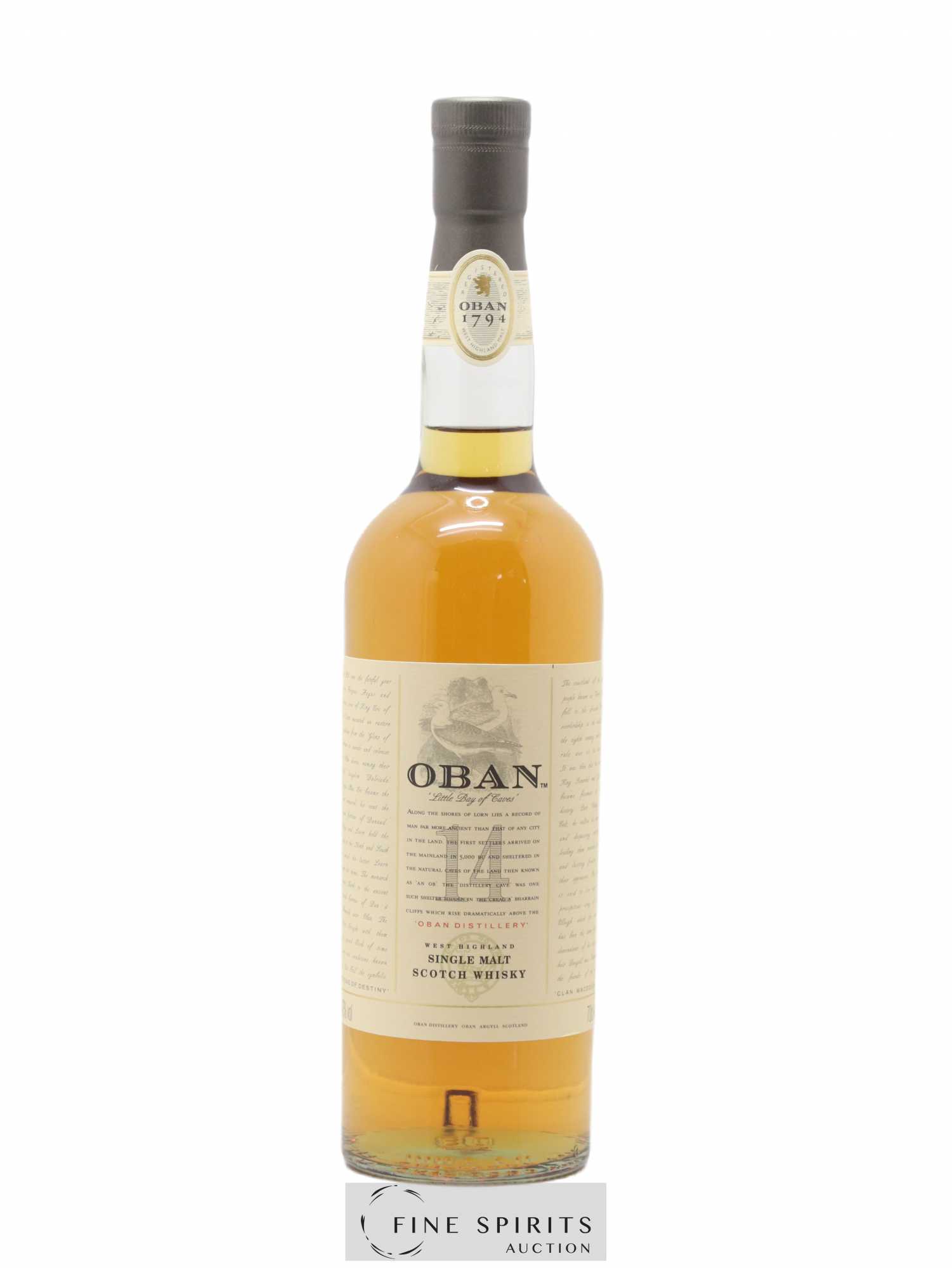 Oban 14 years Of. - Lot de 1 bouteille - 1