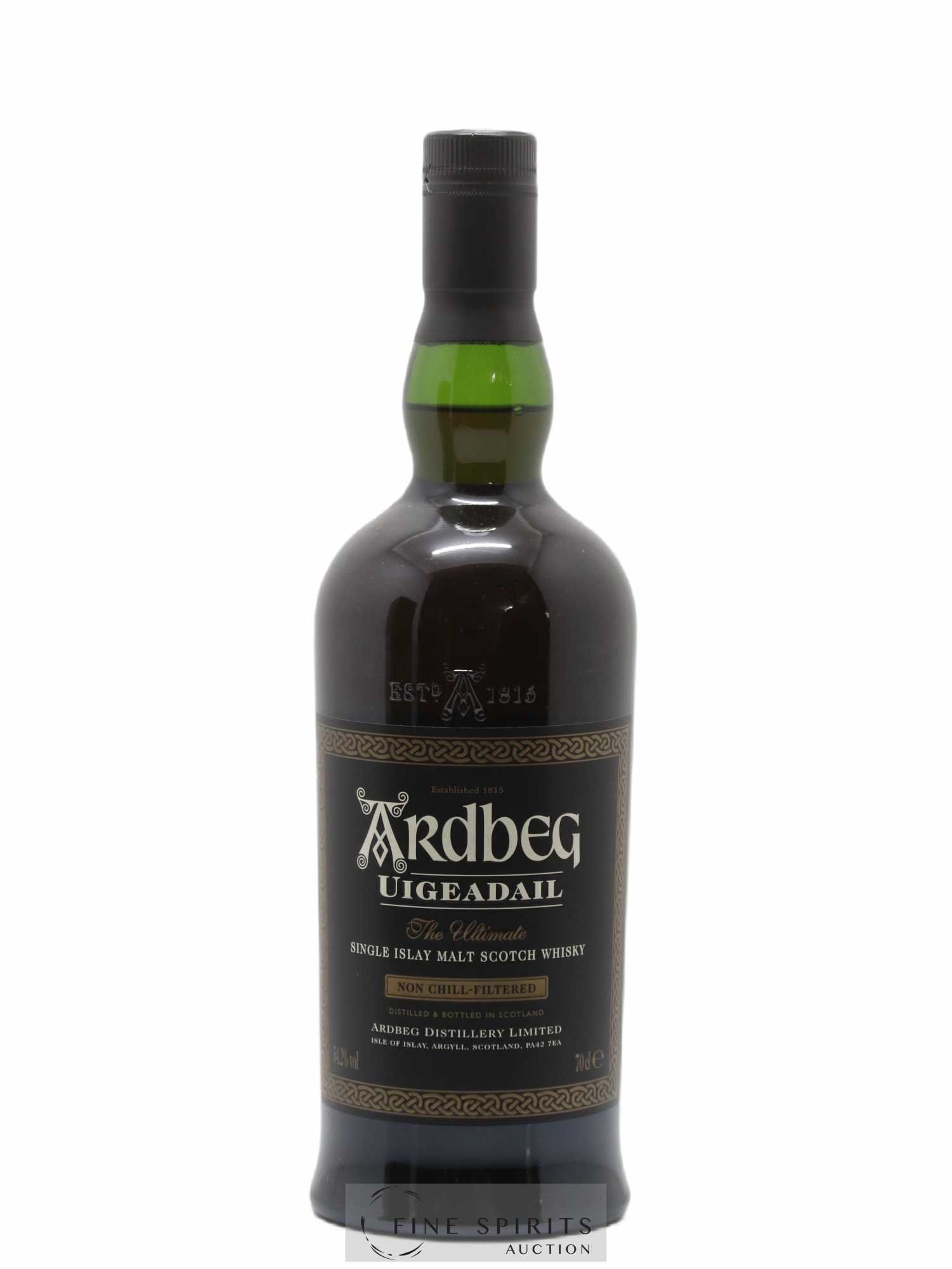 Ardbeg Of. Uigeadail The Ultimate - Lot de 1 bouteille - 1