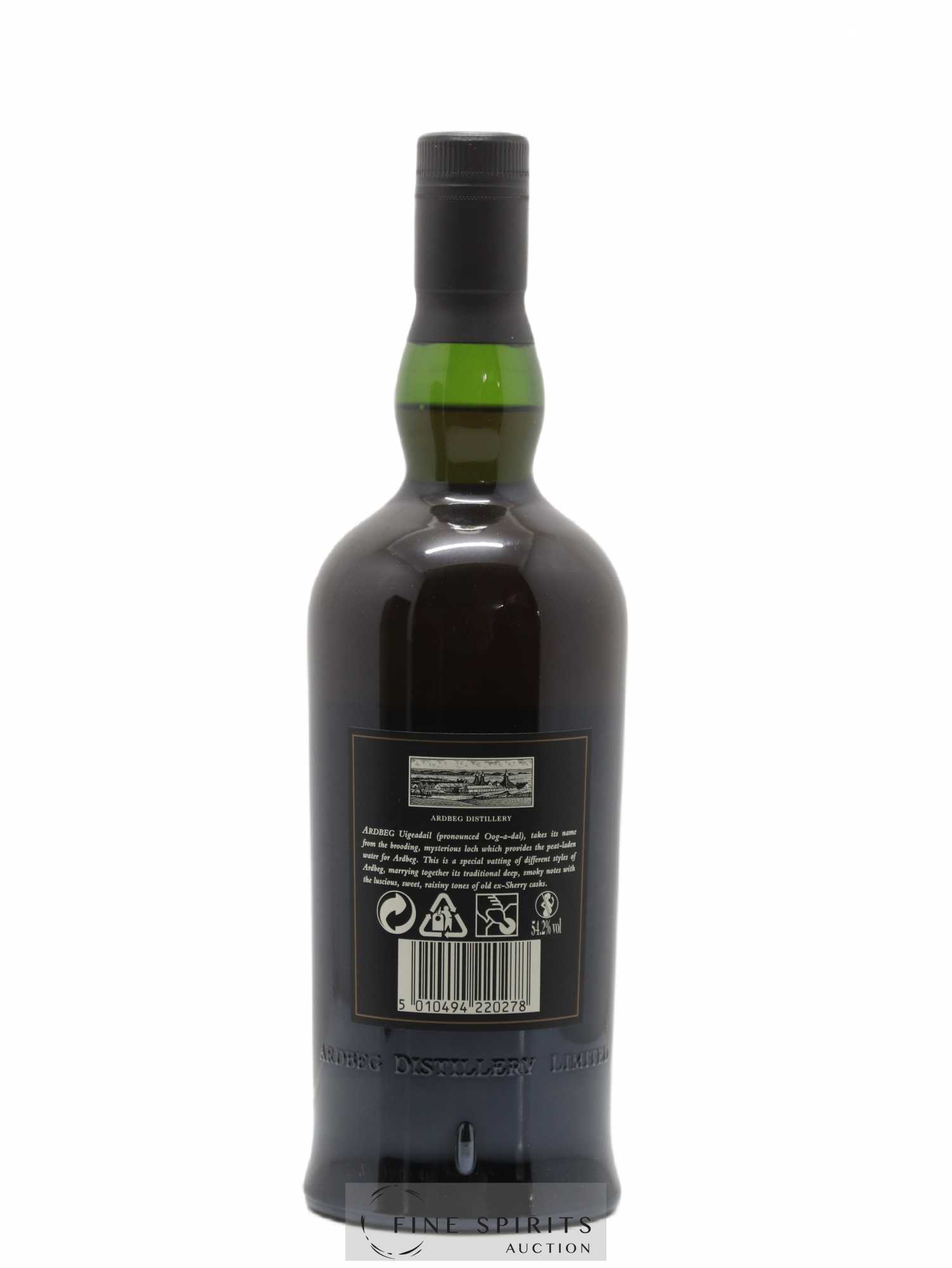 Ardbeg Of. Uigeadail The Ultimate - Lot de 1 bouteille - 2