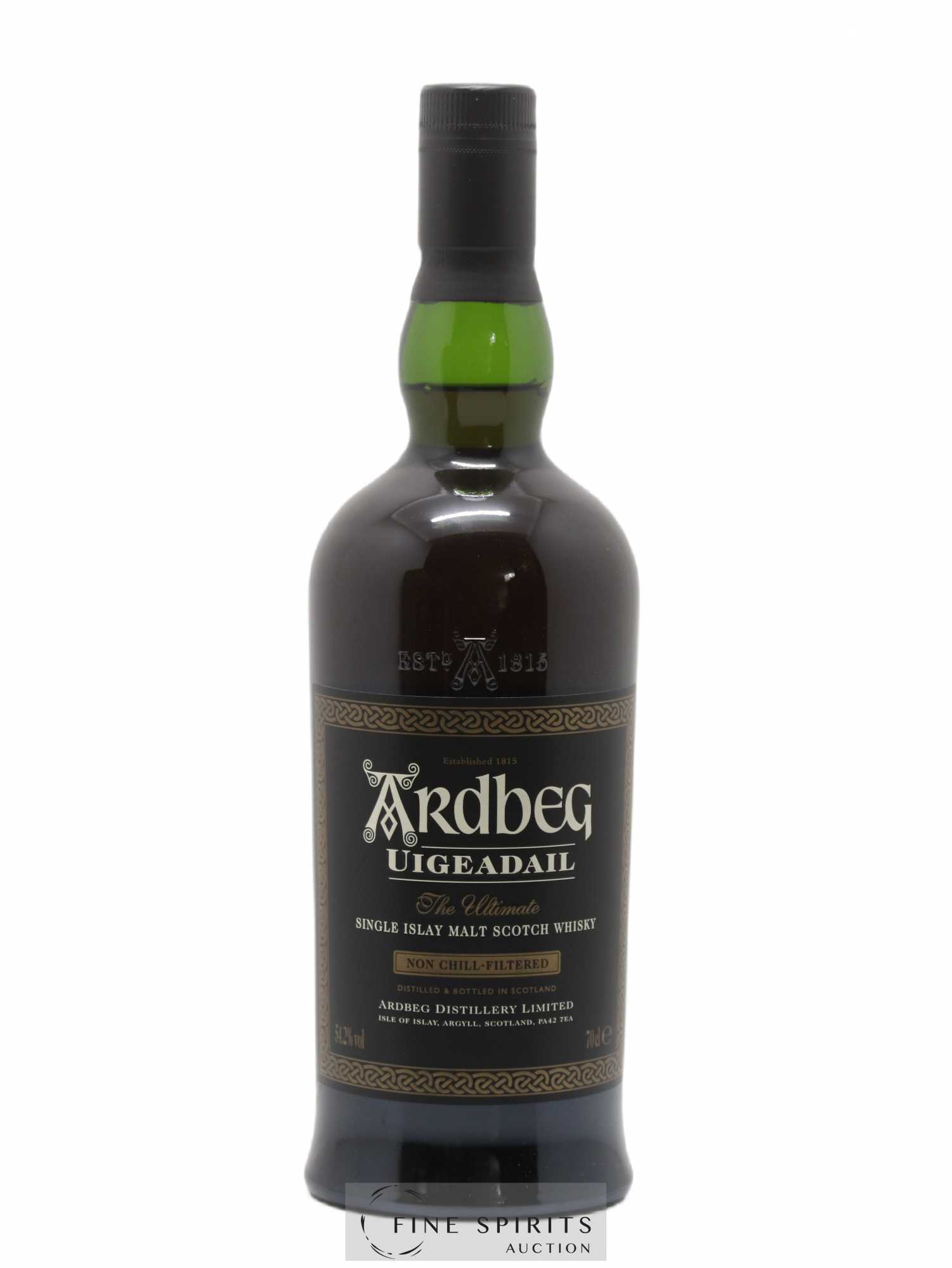 Ardbeg Of. Uigeadail The Ultimate - Lot de 1 bouteille - 1