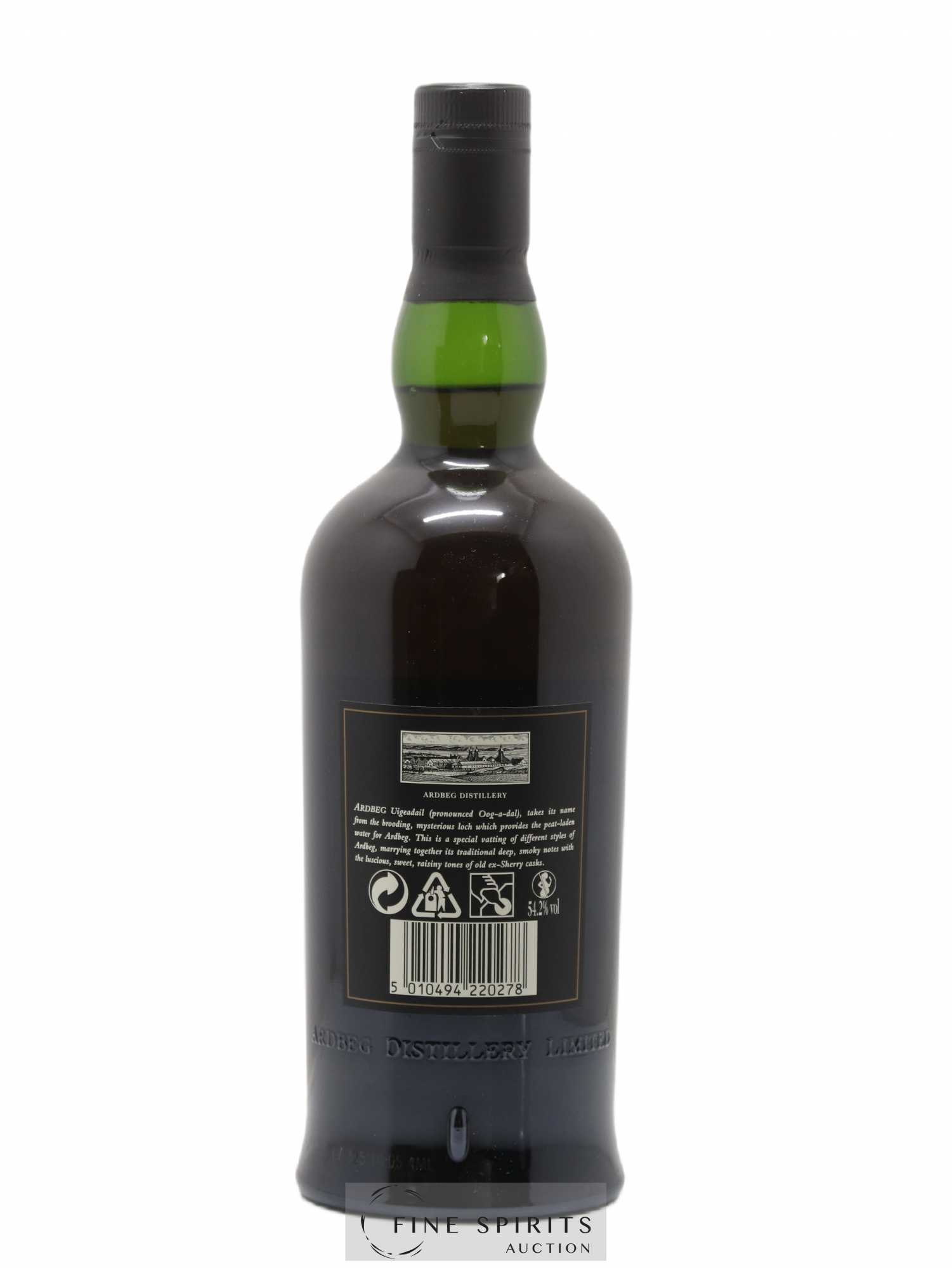 Ardbeg Of. Uigeadail The Ultimate - Lot de 1 bouteille - 2