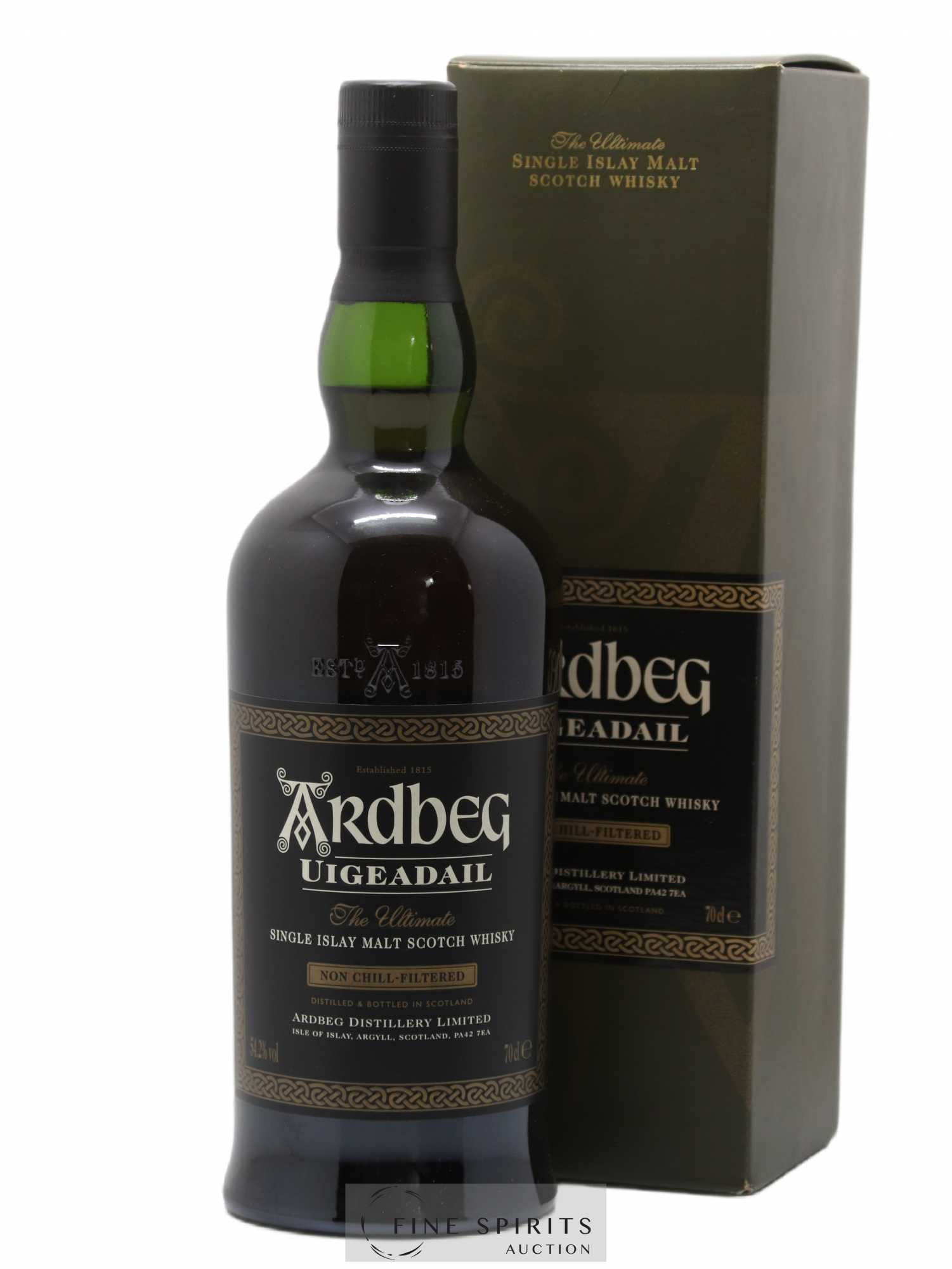 Ardbeg Of. Uigeadail The Ultimate - Lot de 1 bouteille - 0