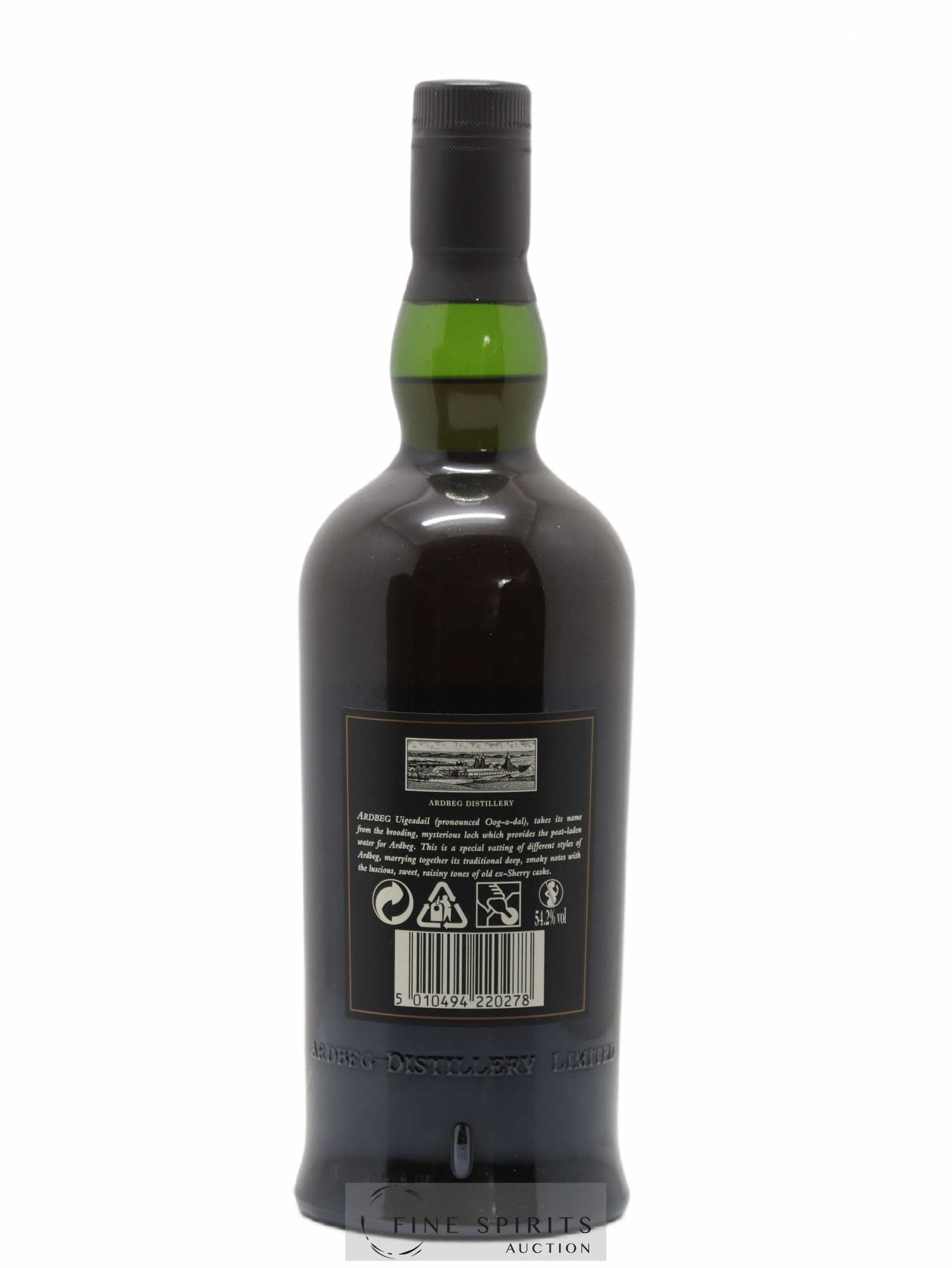 Ardbeg Of. Uigeadail The Ultimate - Posten von 1 Flasche - 2