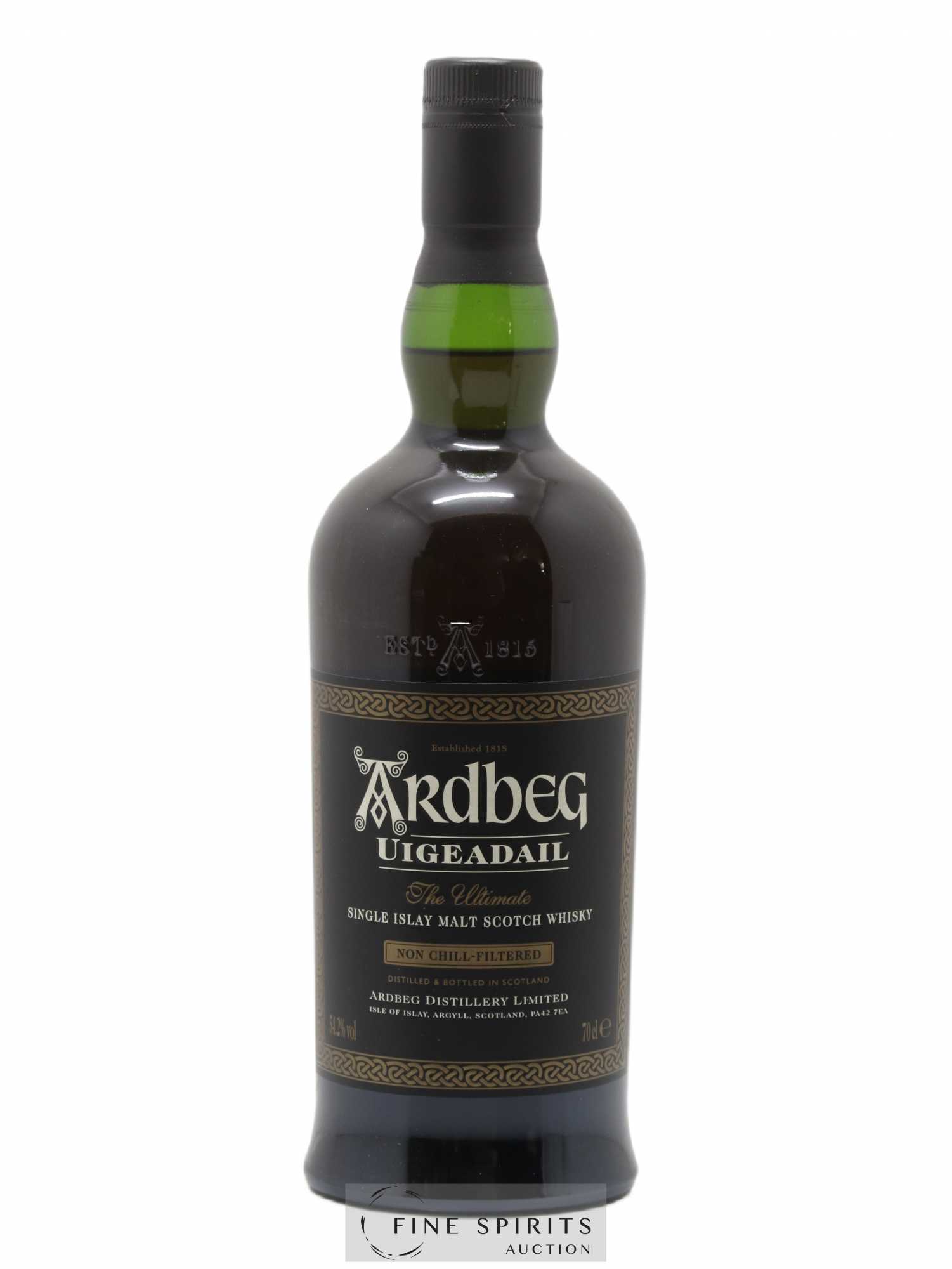 Ardbeg Of. Uigeadail The Ultimate - Lot de 1 bouteille - 1