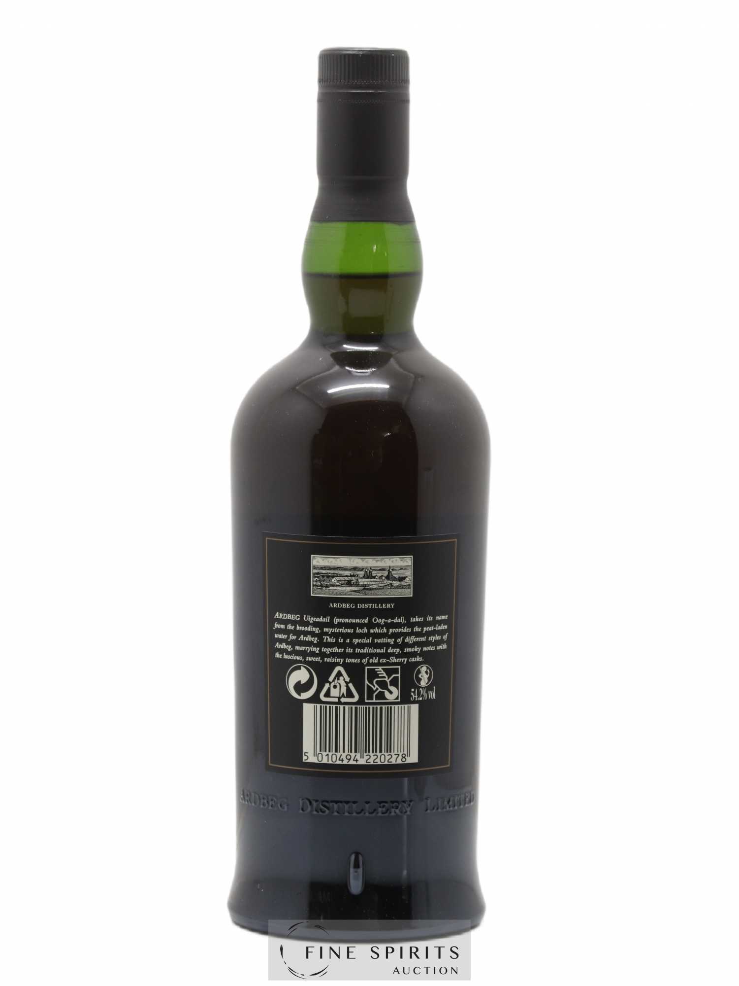 Ardbeg Of. Uigeadail The Ultimate - Lot de 1 bouteille - 2