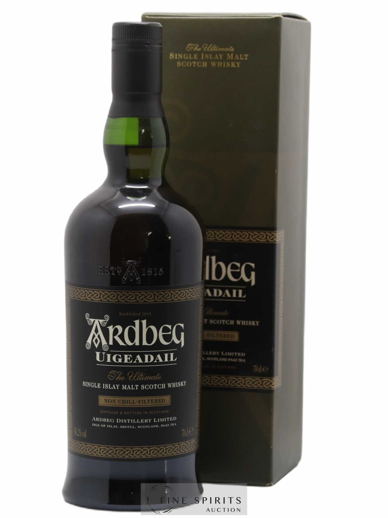Ardbeg Of. Uigeadail The Ultimate - Lot de 1 bouteille - 0