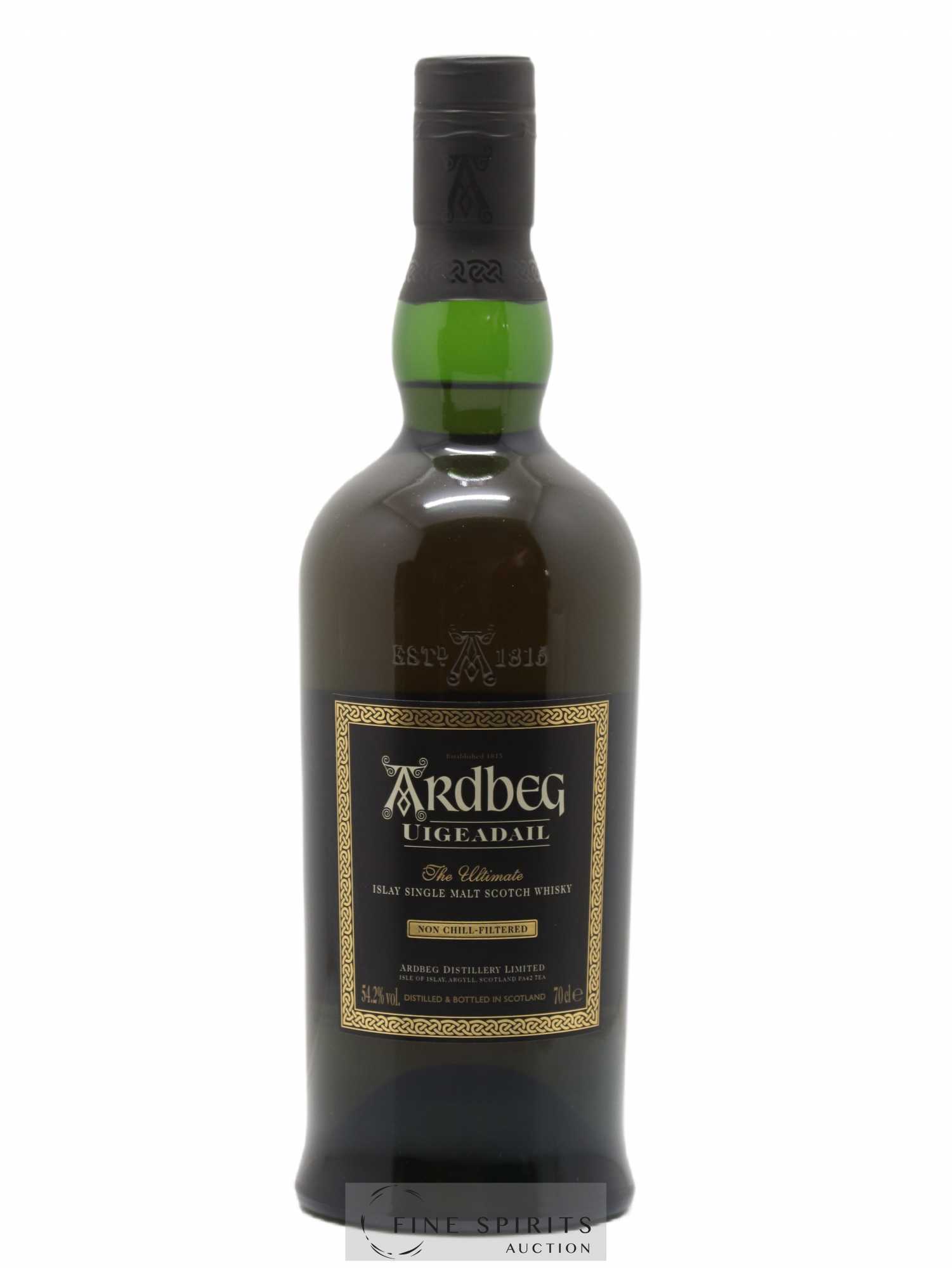 Ardbeg Of. Uigeadail The Ultimate - Lot de 1 bouteille - 1