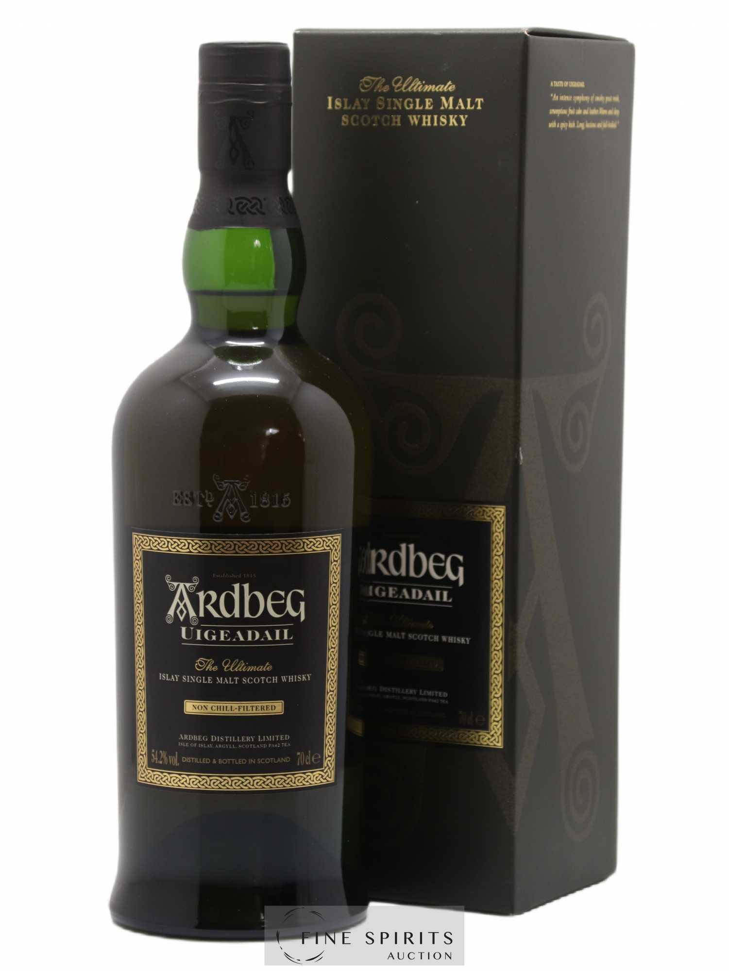 Ardbeg Of. Uigeadail The Ultimate - Lot de 1 bouteille - 0