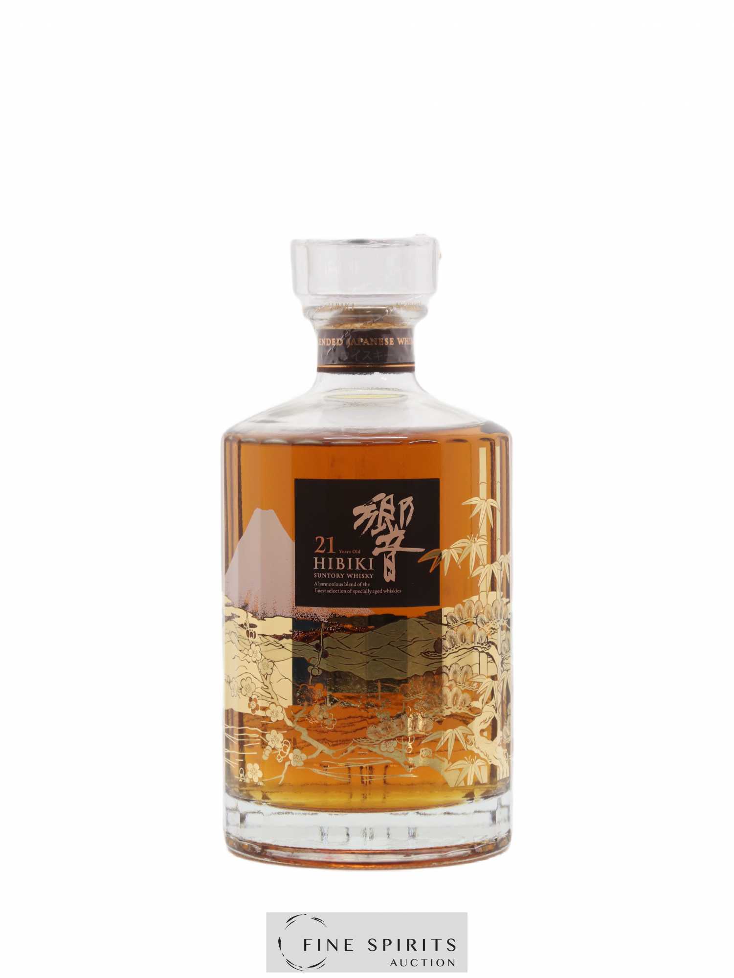 Hibiki 21 years Of. Kacho Fugetsu Special Design - Lot de 1 bouteille - 1