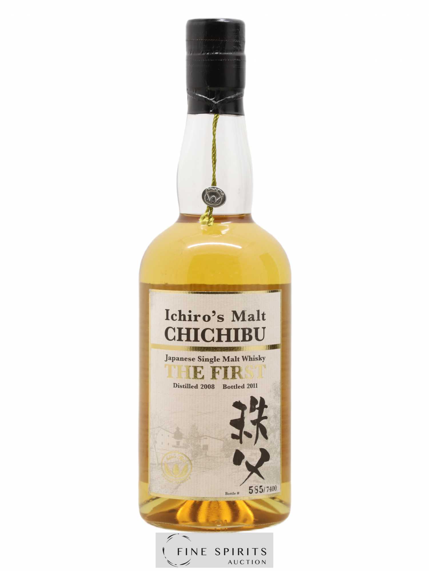 Chichibu 2008 Number One Drinks The First One of 7400 - bottled 2011 Ichiro's Malt - Lot de 1 bouteille - 1