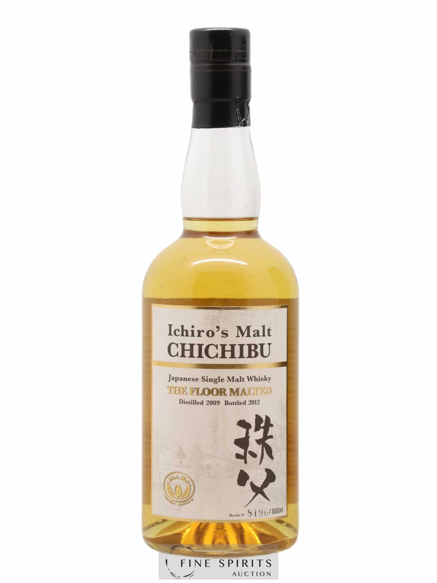 Chichibu 2009 Of. The Floor Malted One of 8800 - bottled 2012 Ichiro's Malt - Lot de 1 bouteille - 1