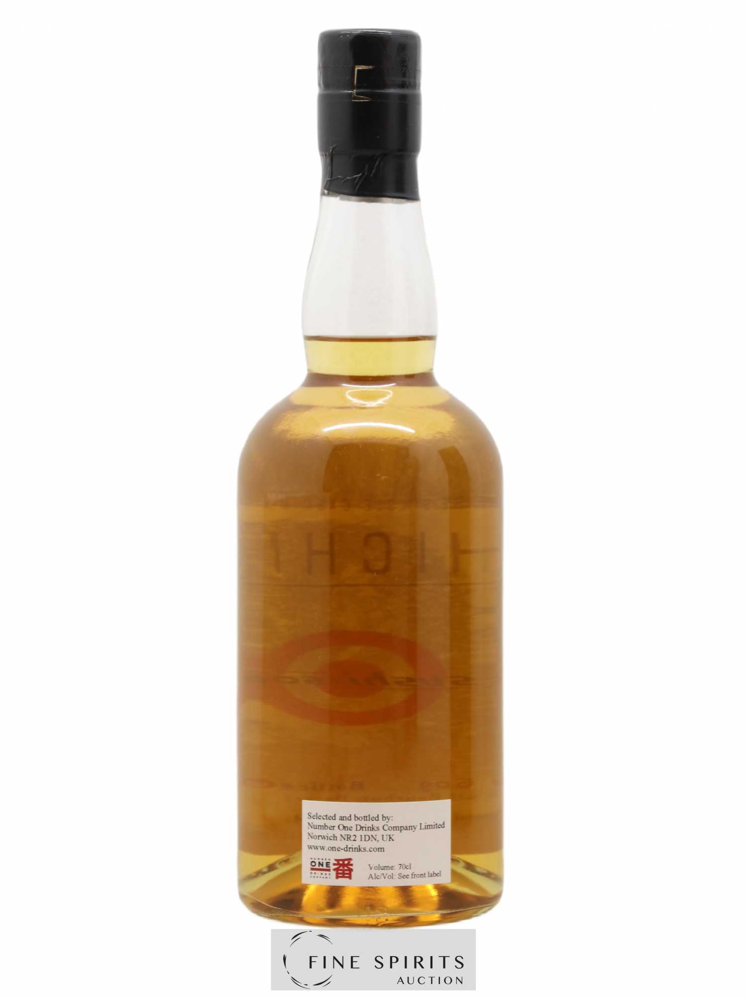 Chichibu 2009 Of. Sushi - Soul Cask n°609 - bottled 2014 - Lot de 1 bouteille - 2