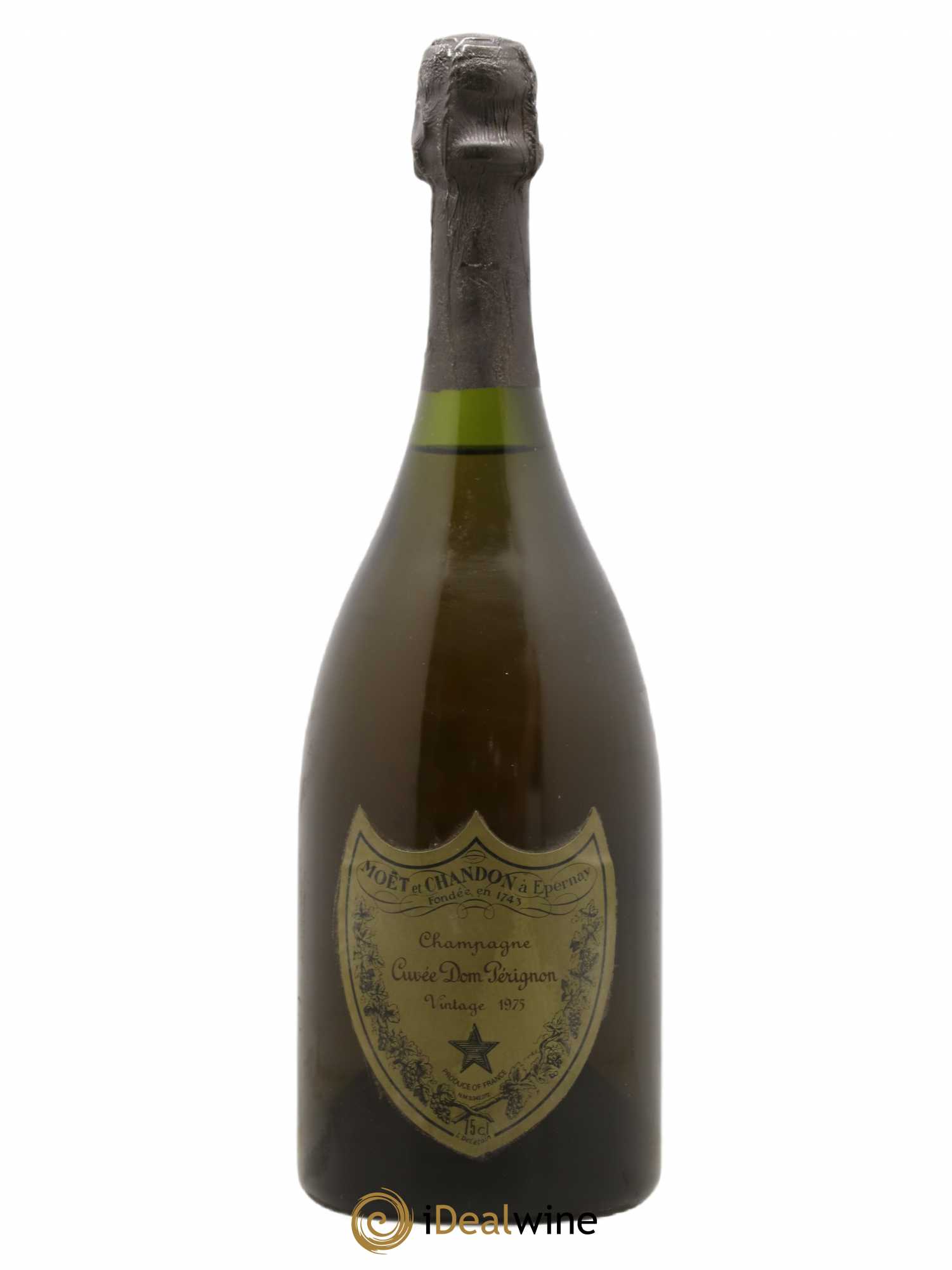Brut Dom Pérignon 1975 - Lot de 1 bouteille - 0