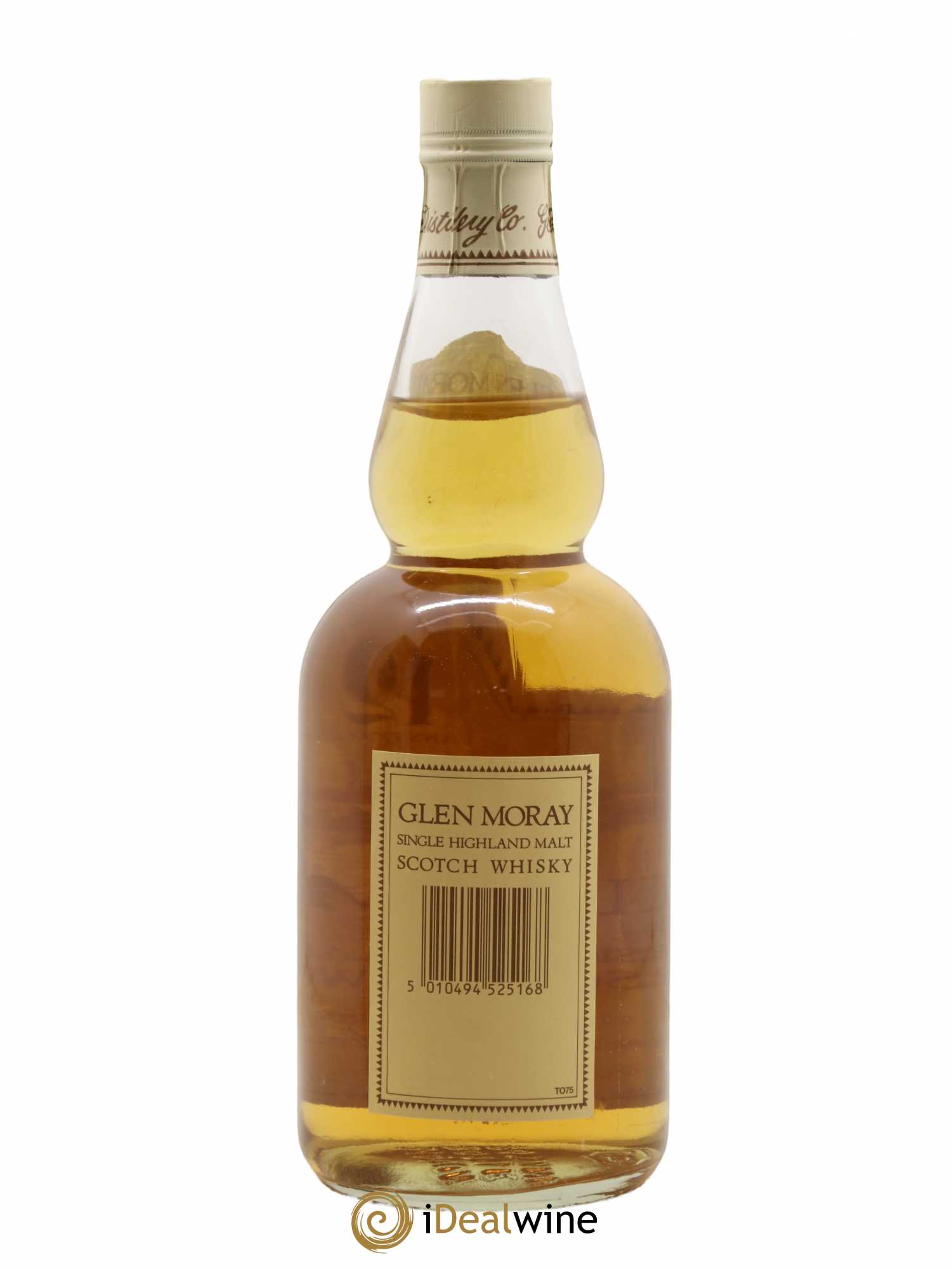 Whisky Glen Moray 12 ans / Coffret avec deux verres  - Lot de 1 bouteille - 2