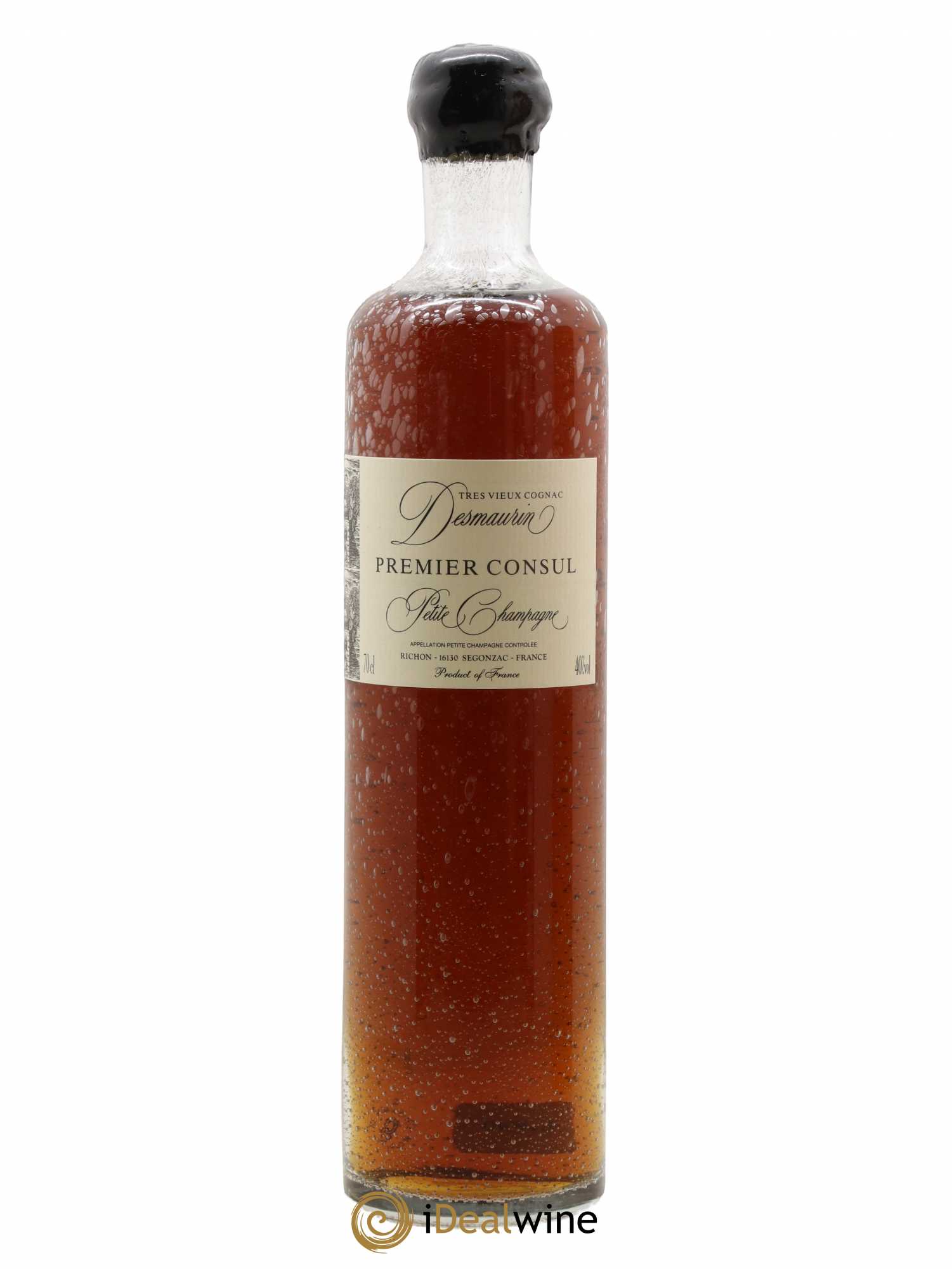 Cognac Petite Champagne Premier Consul Desmaurin - Lot de 1 bouteille - 1