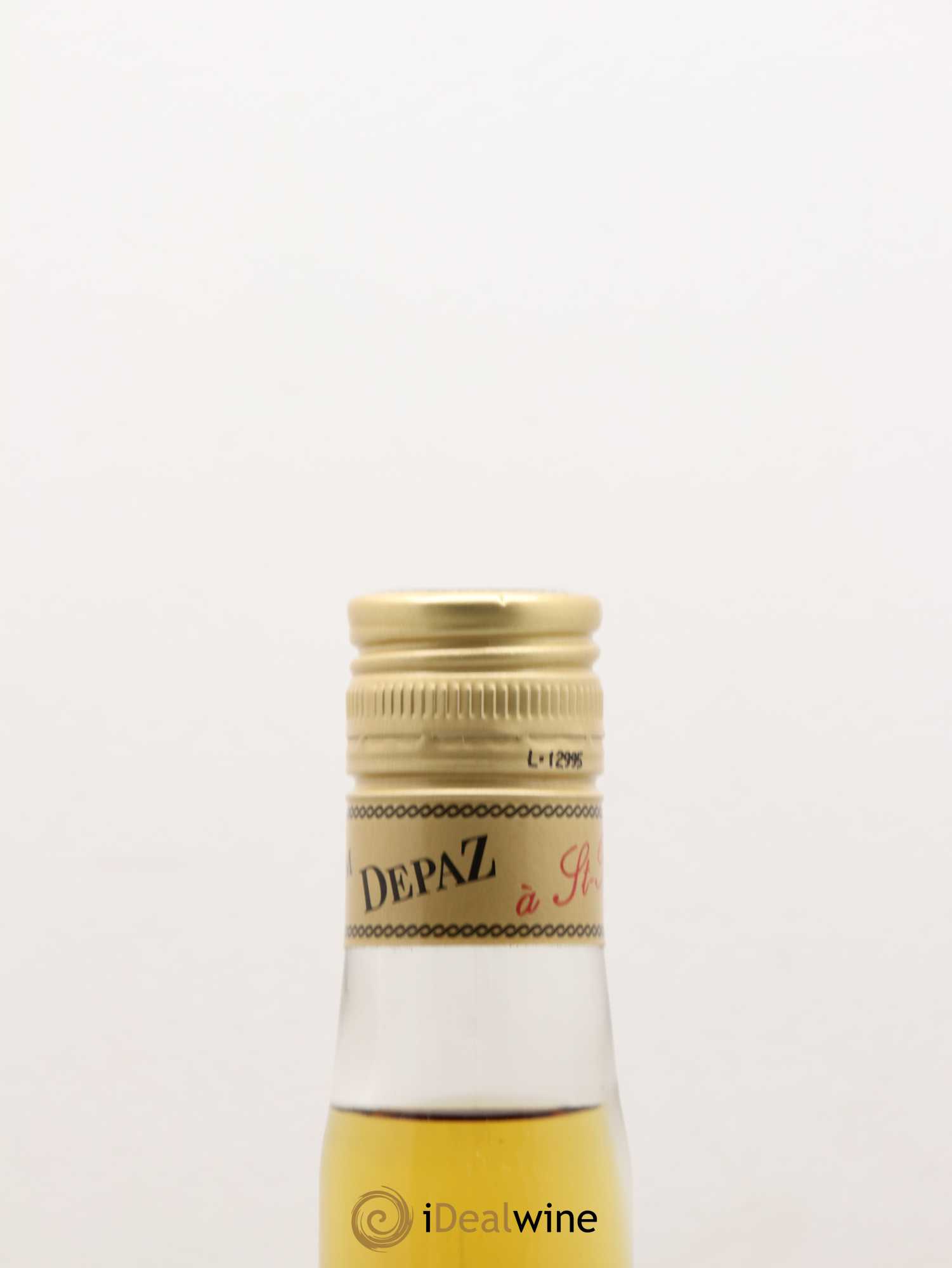 Rhum La montagne Pelée Depaz 1979 - Posten von 1 Flasche - 2