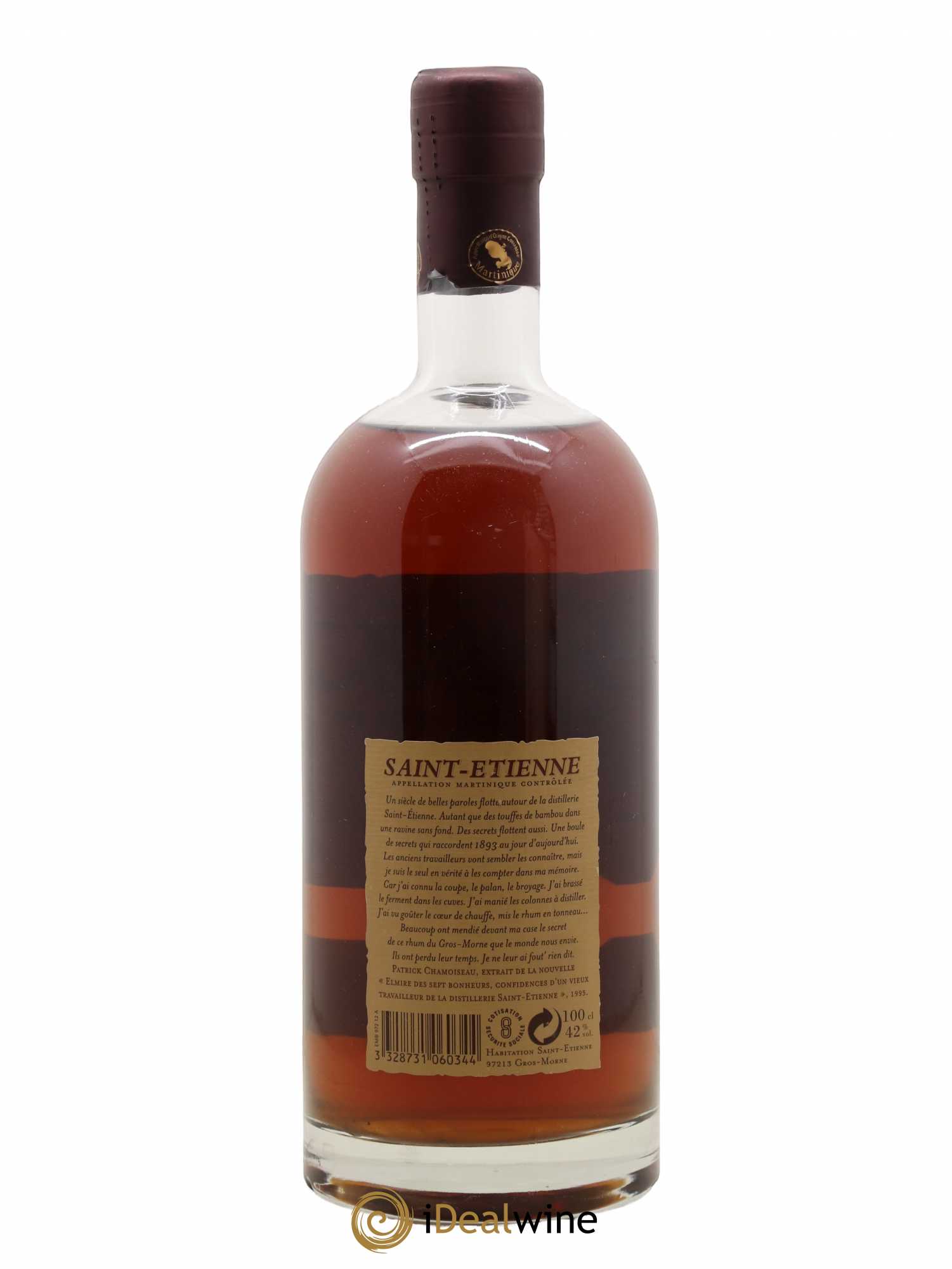 Rhum Bottled in 2002 Saint Etienne 1998 - Lotto di 1 litro - 1