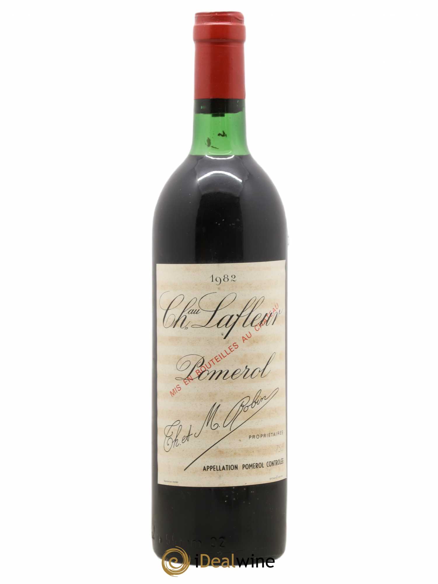 Château Lafleur 1982 - Lot de 1 bouteille - 0