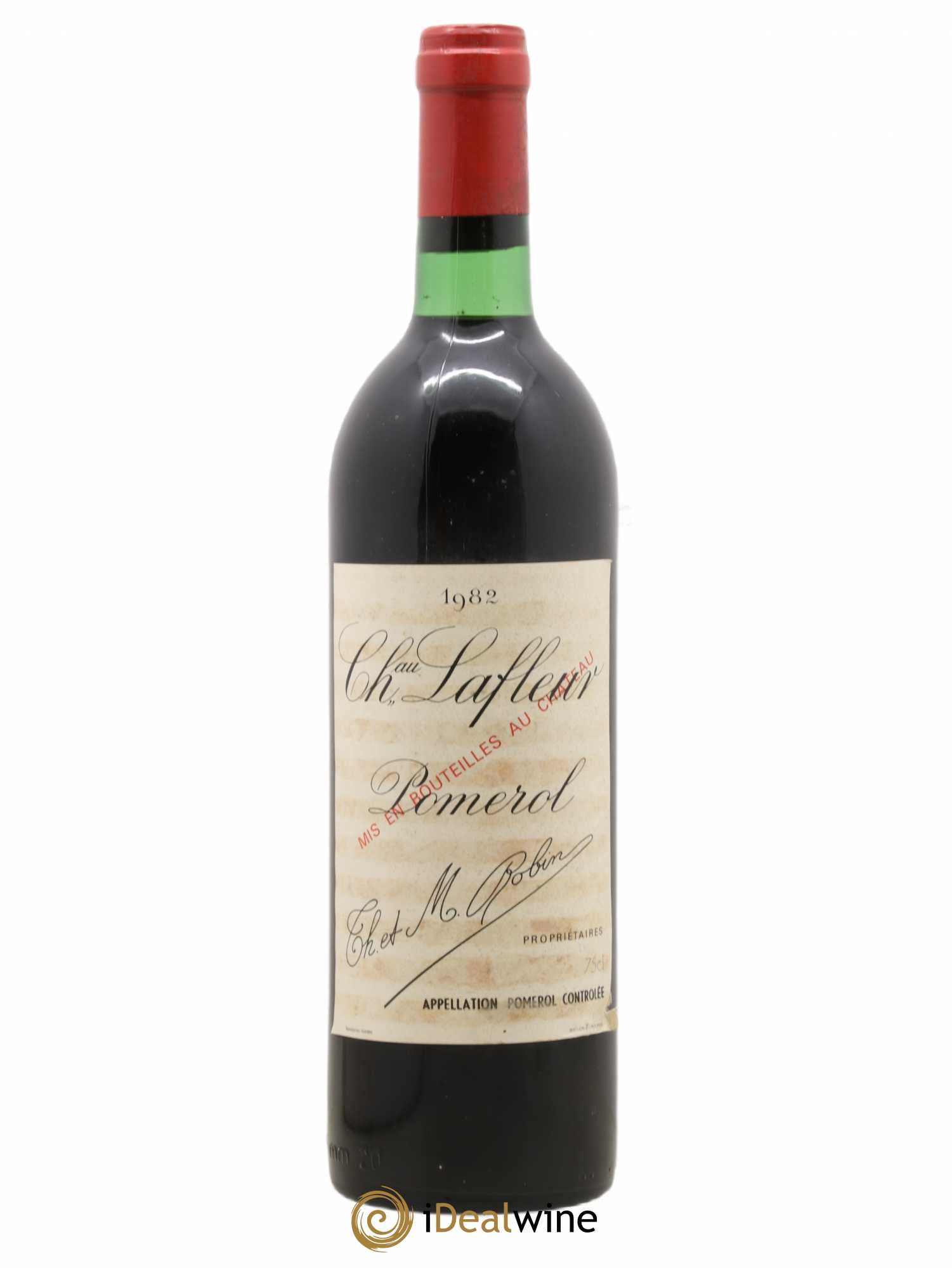 Château Lafleur 1982 - Lot de 1 bouteille - 0