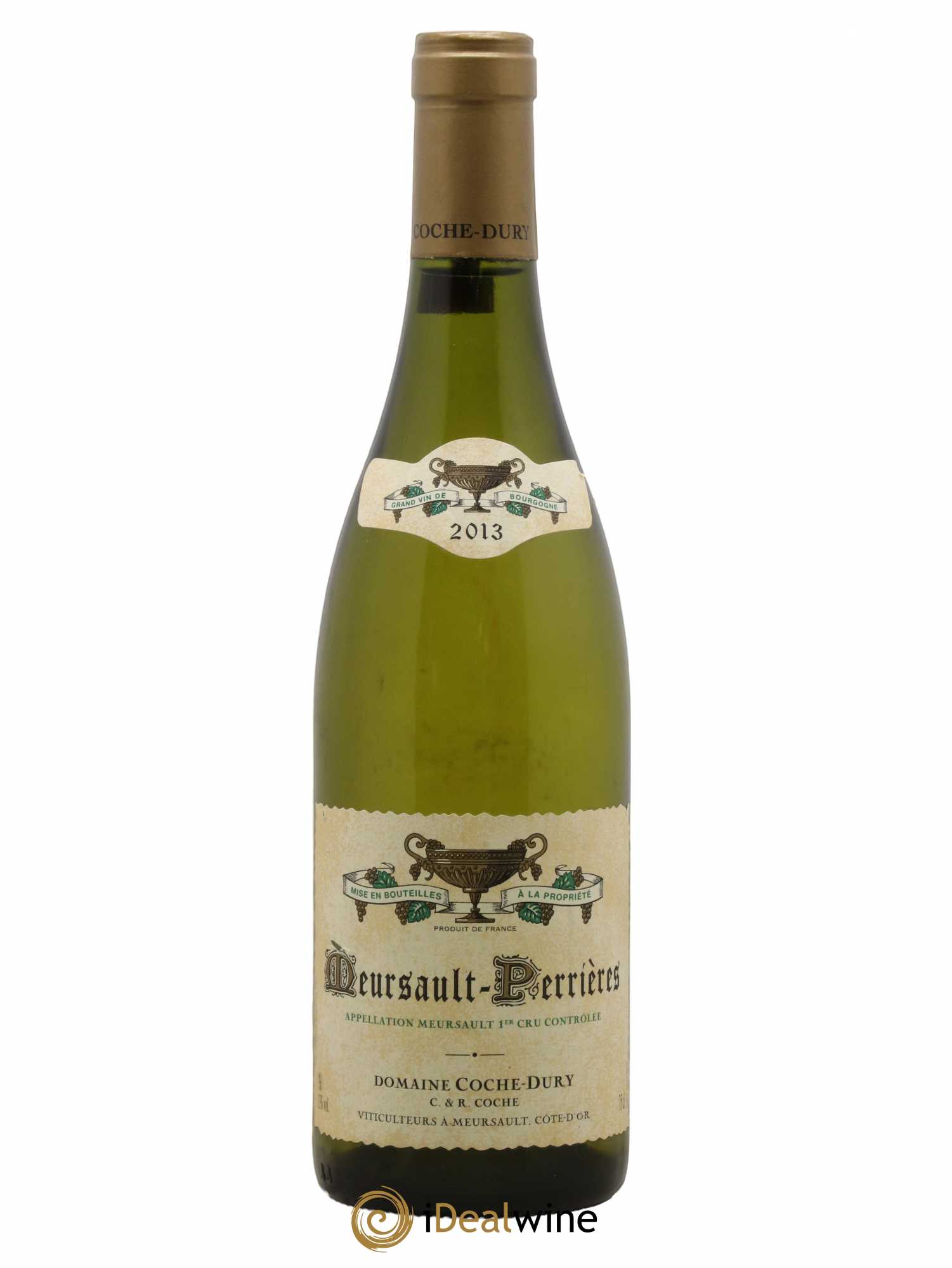 Meursault 1er Cru Perrières Coche Dury (Domaine) 2013 - Lot de 1 bouteille - 0