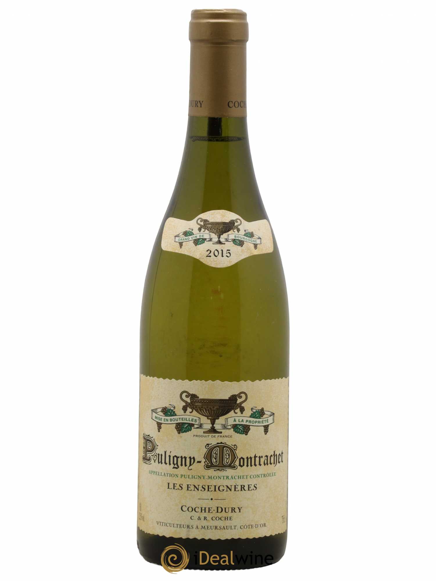 Puligny-Montrachet Les Enseignères Coche Dury (Domaine) 2015 - Lot de 1 bouteille - 0