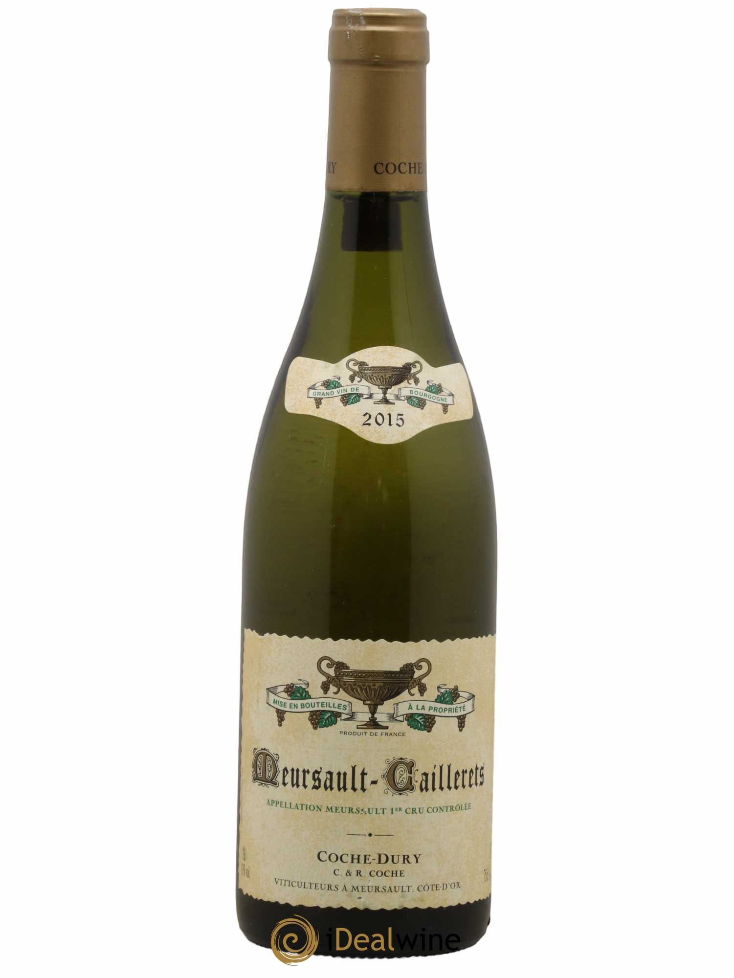Meursault 1er Cru Caillerets Coche Dury (Domaine) 2015 - Lot de 1 bouteille - 0
