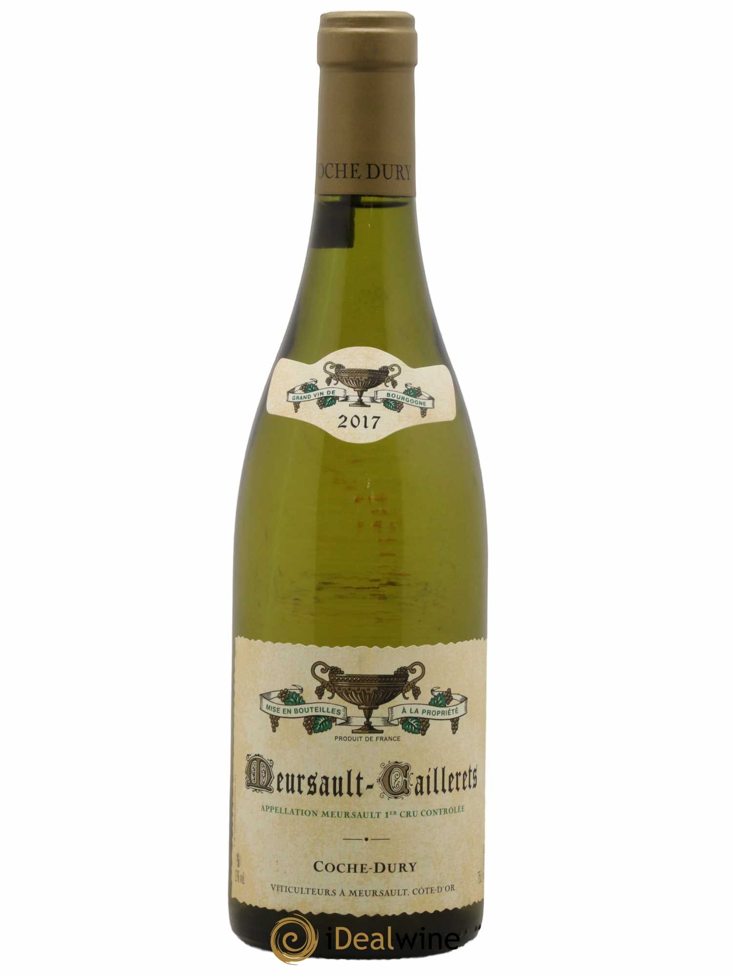 Meursault 1er Cru Caillerets Coche Dury (Domaine) 2017 - Lot de 1 bouteille - 0