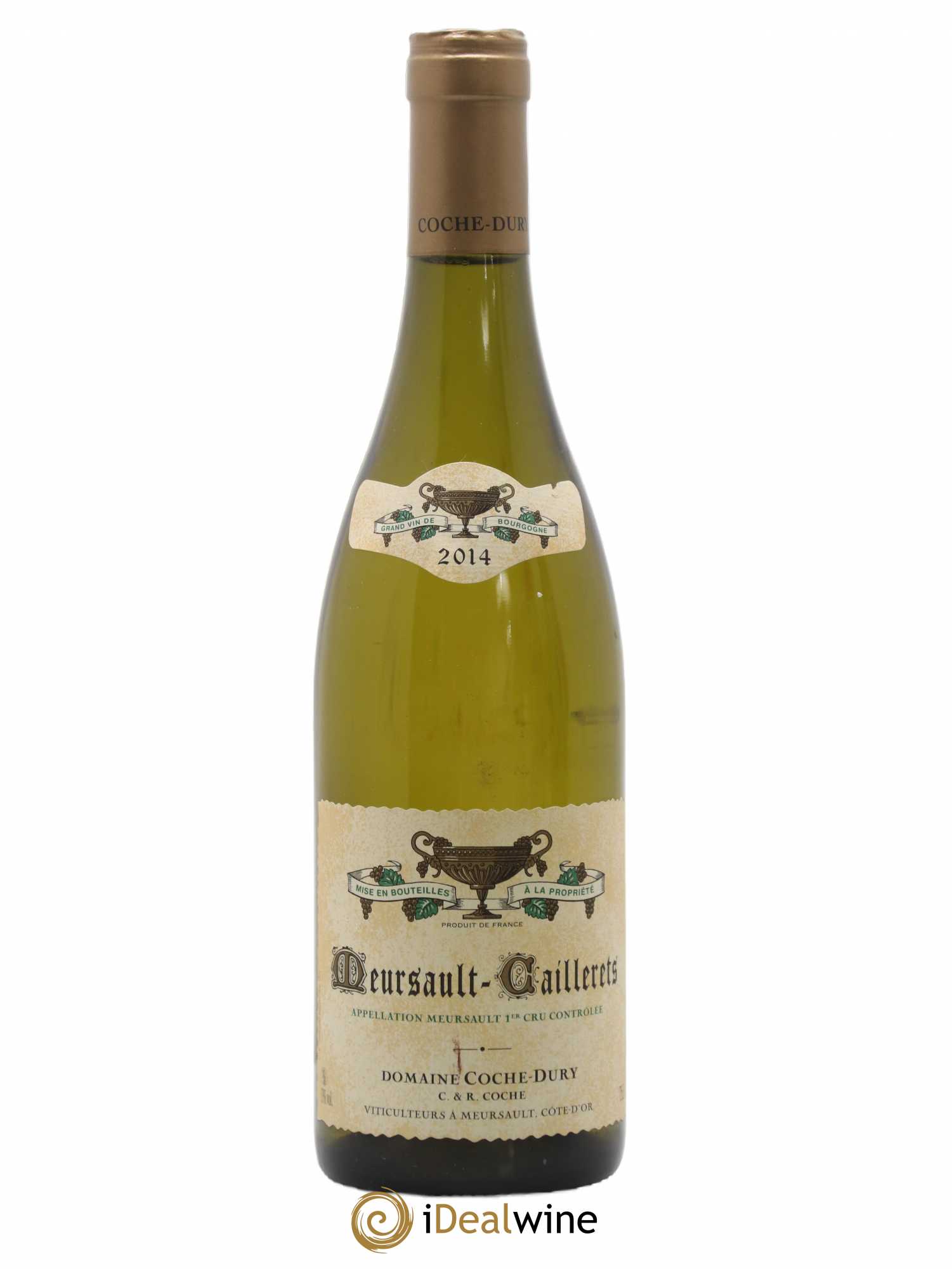 Meursault 1er Cru Caillerets Coche Dury (Domaine) 2014 - Lot de 1 bouteille - 0
