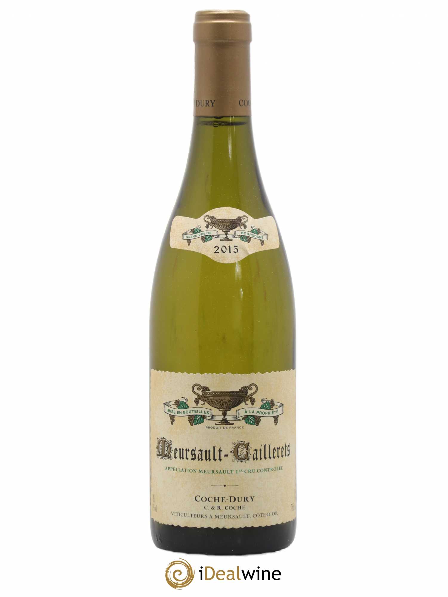 Meursault 1er Cru Caillerets Coche Dury (Domaine) 2015 - Lot de 1 bouteille - 0