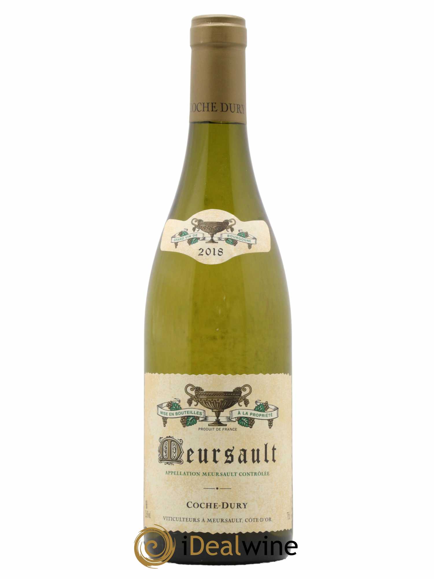 Meursault Coche Dury (Domaine) 2018 - Lot de 1 bouteille - 0