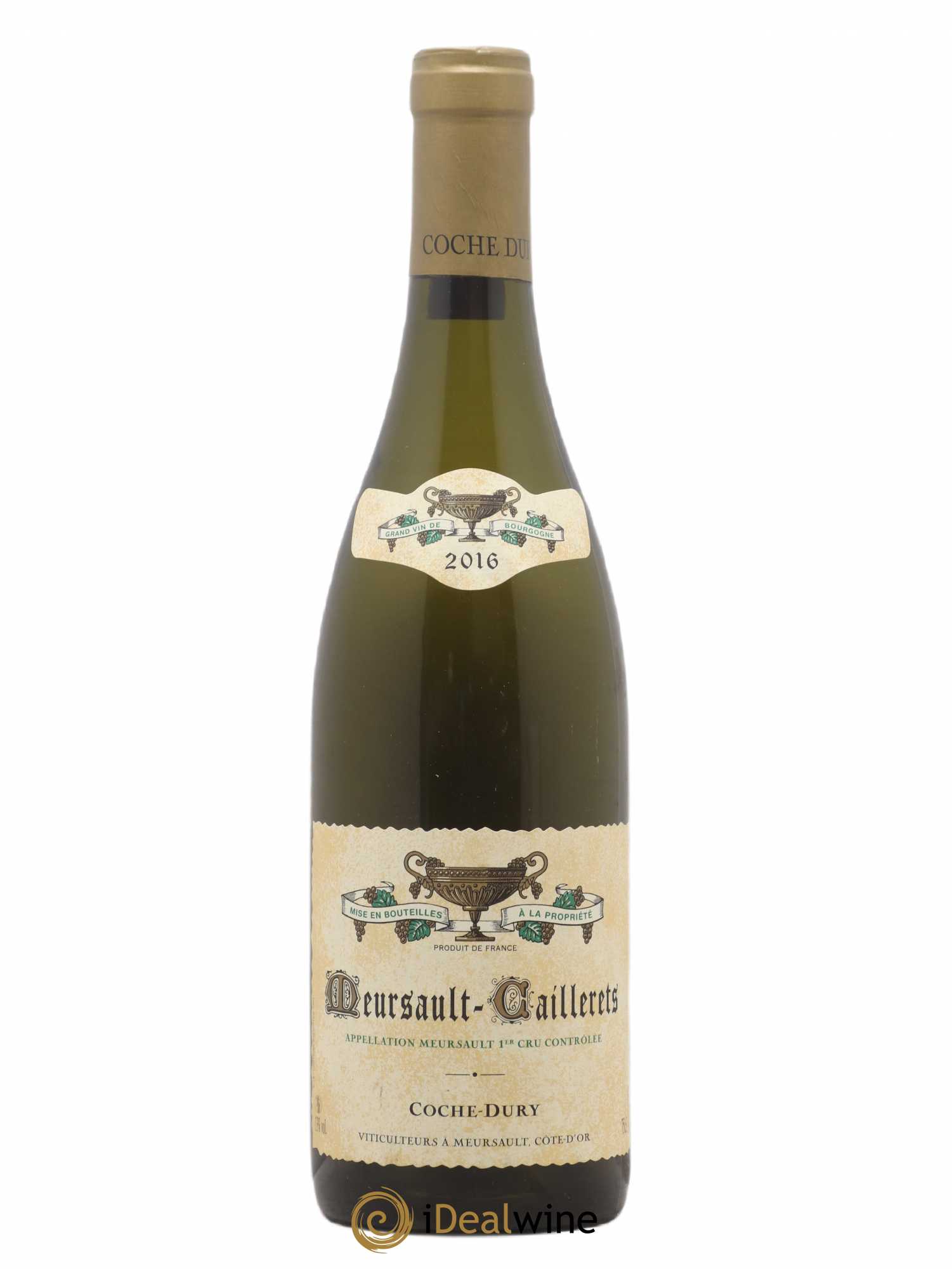 Meursault 1er Cru Caillerets Coche Dury (Domaine) 2016 - Lot de 1 bouteille - 0