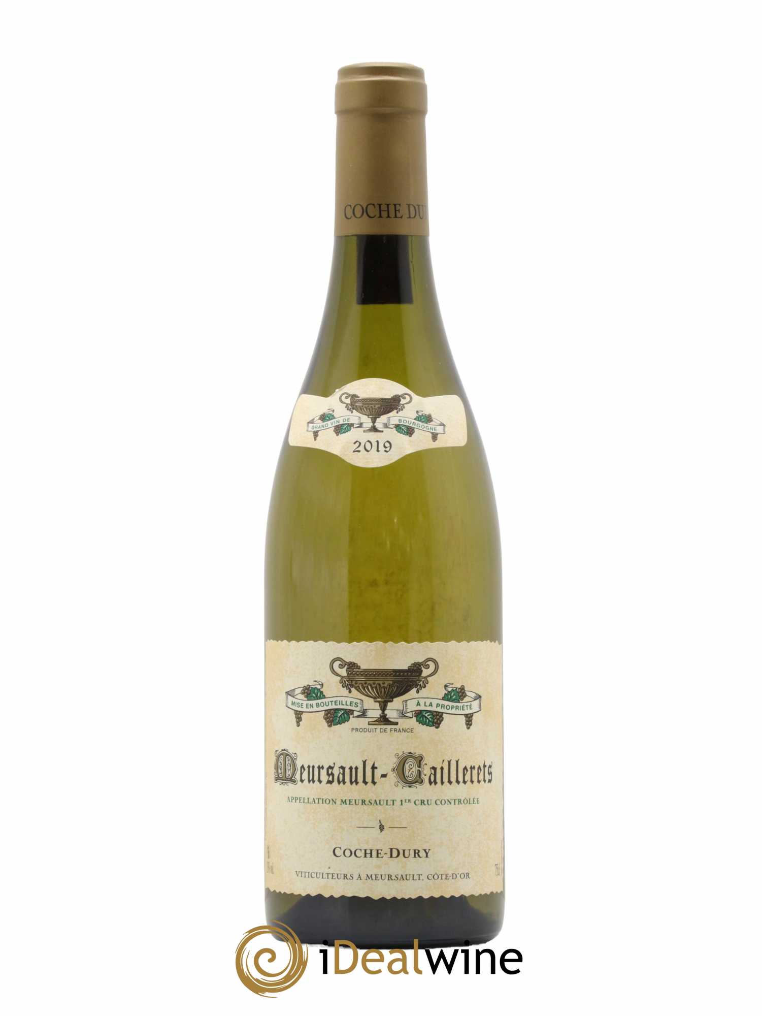 Meursault 1er Cru Caillerets Coche Dury (Domaine) 2019 - Lot de 1 bouteille - 0