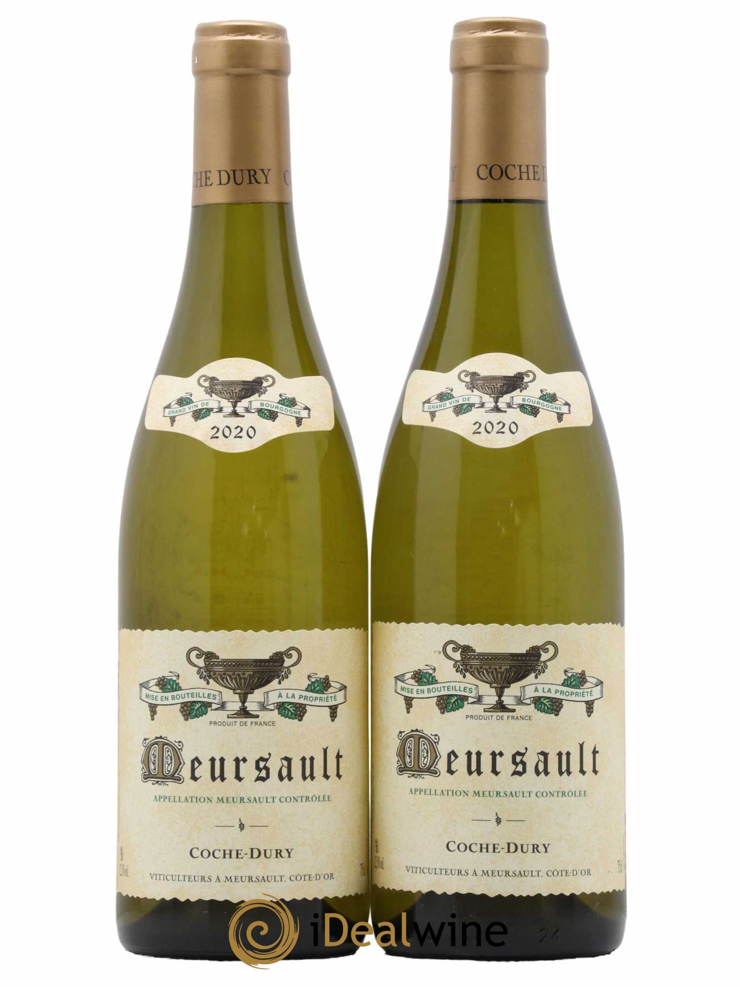 Meursault Coche Dury (Domaine) 2020 - Lot de 2 bouteilles - 0