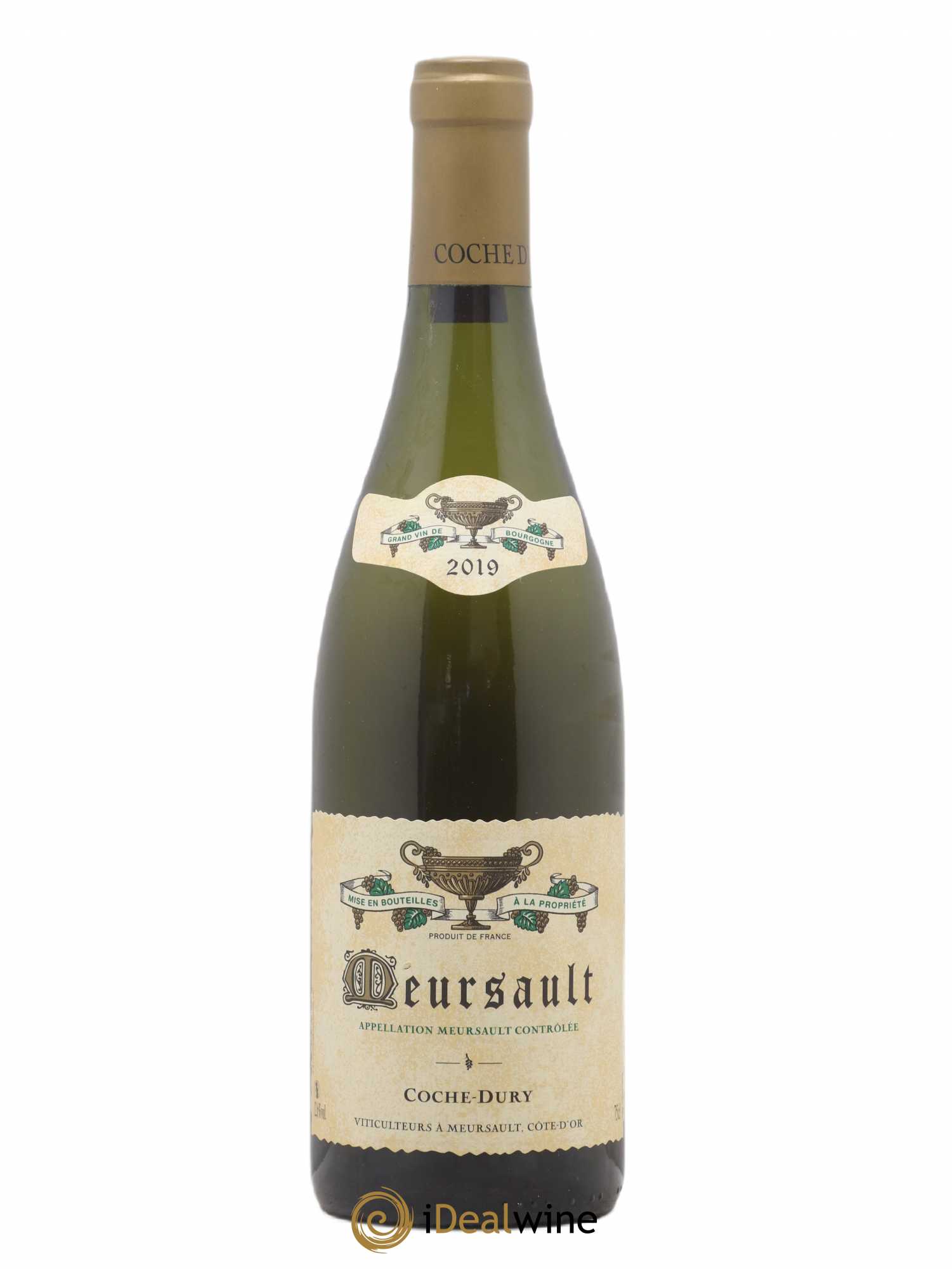 Meursault Coche Dury (Domaine) 2019 - Lot de 1 bouteille - 0