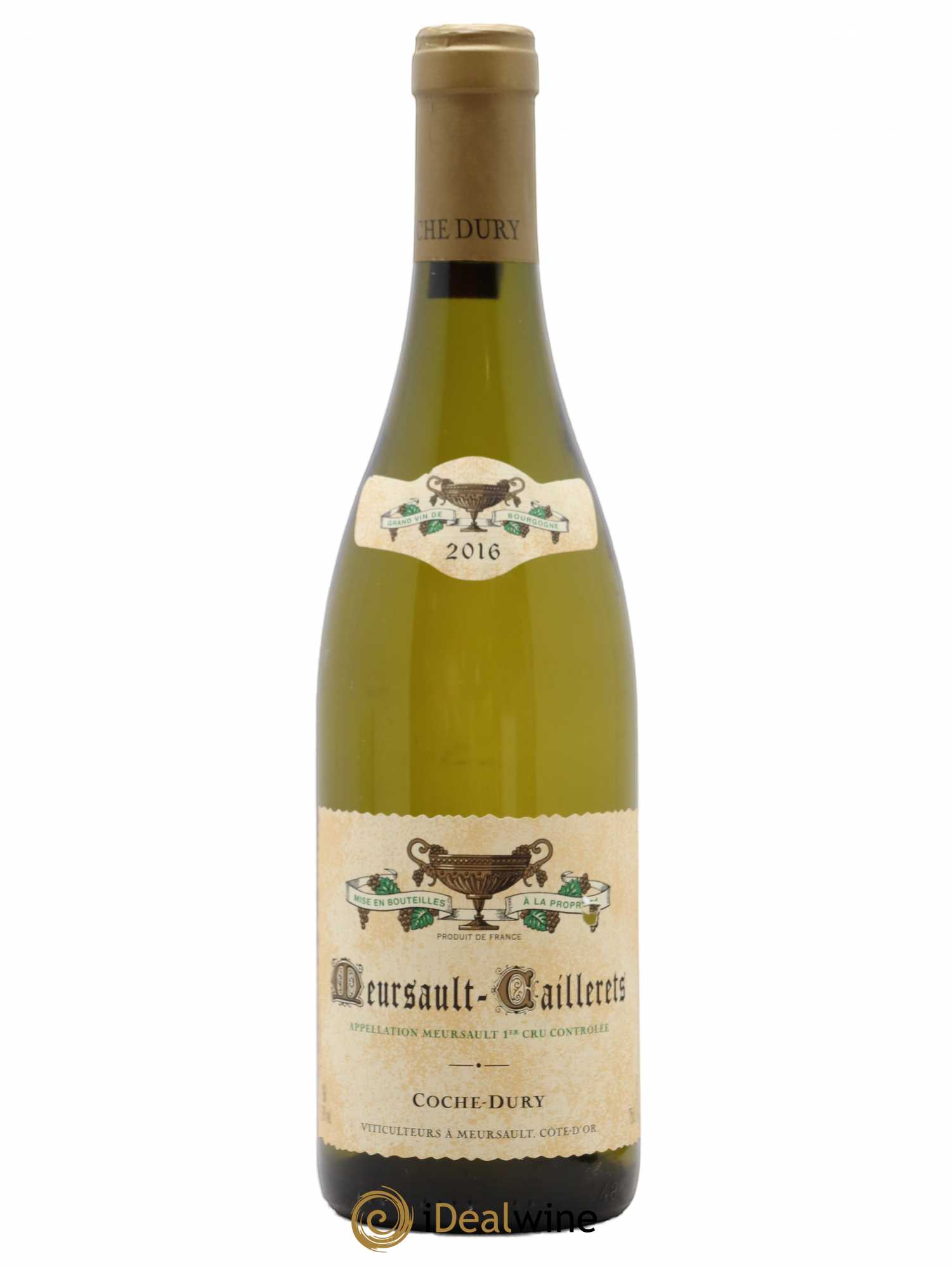 Meursault 1er Cru Caillerets Coche Dury (Domaine) 2016 - Lot de 1 bouteille - 0