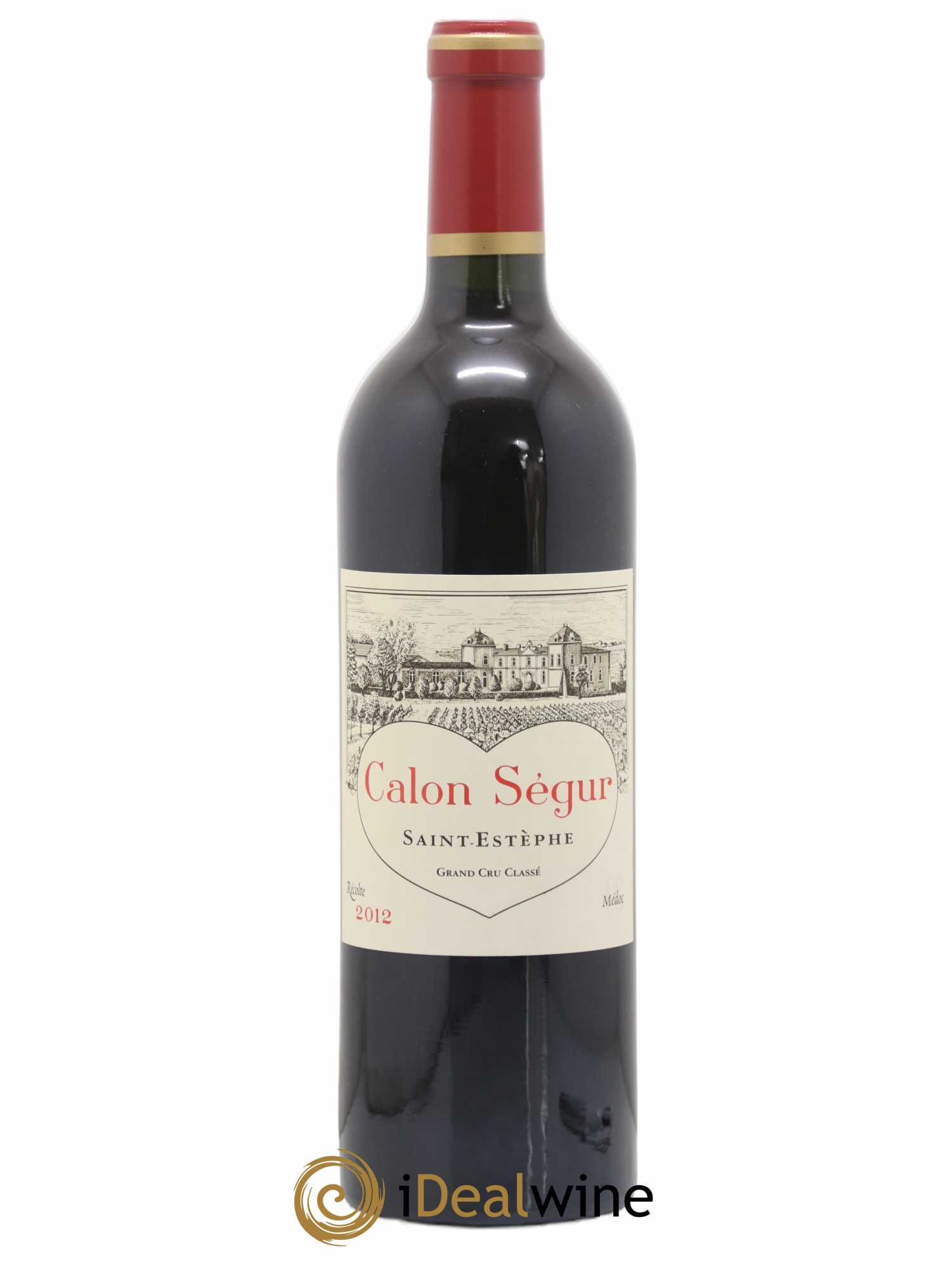 Château Calon Ségur 3ème Grand Cru Classé 2012 - Lot de 1 bouteille - 0