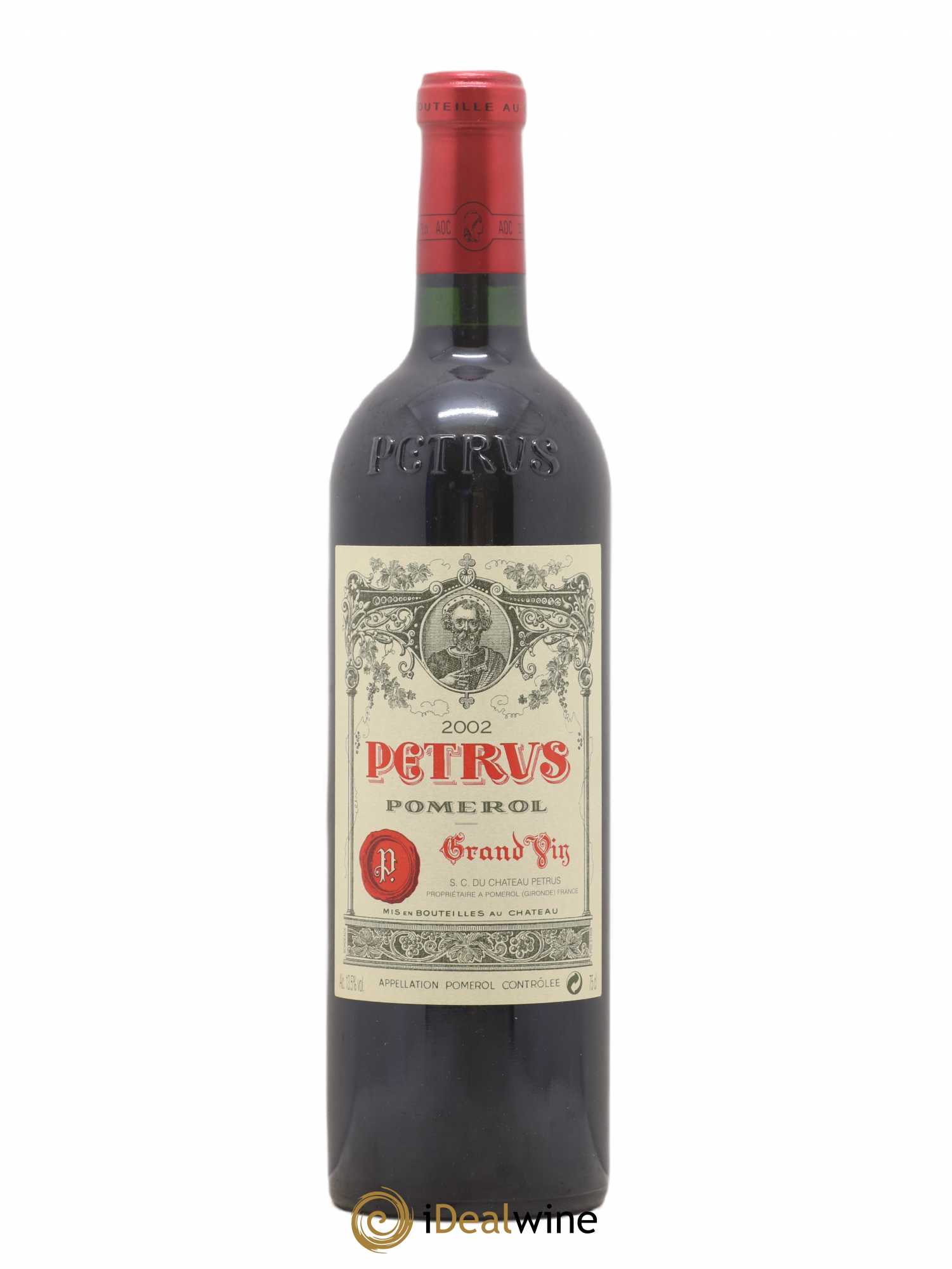 Petrus 2002 - Posten von 1 Flasche - 0