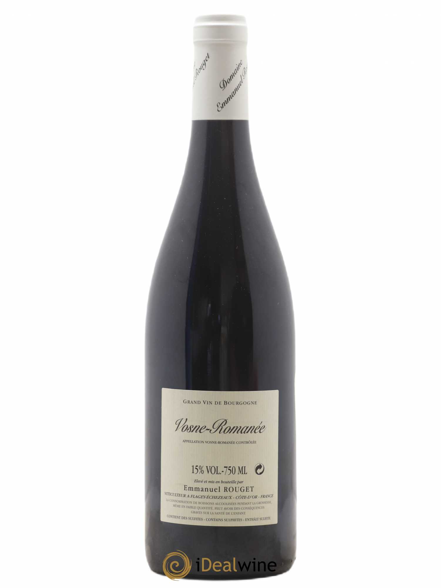 Vosne-Romanée Emmanuel Rouget 2019 - Lot of 1 bottle - 1