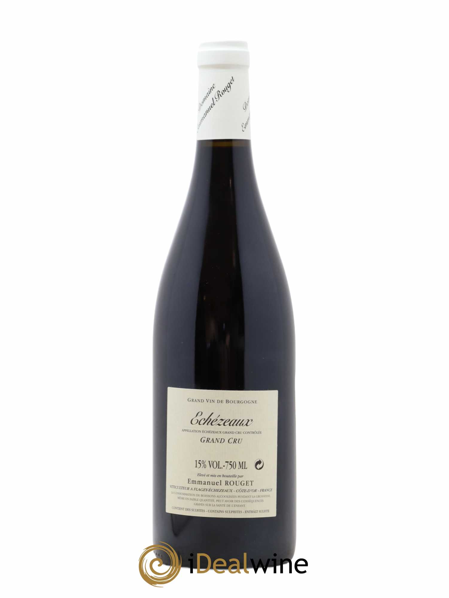 Echezeaux Grand Cru Emmanuel Rouget 2019 - Lot de 1 bouteille - 1