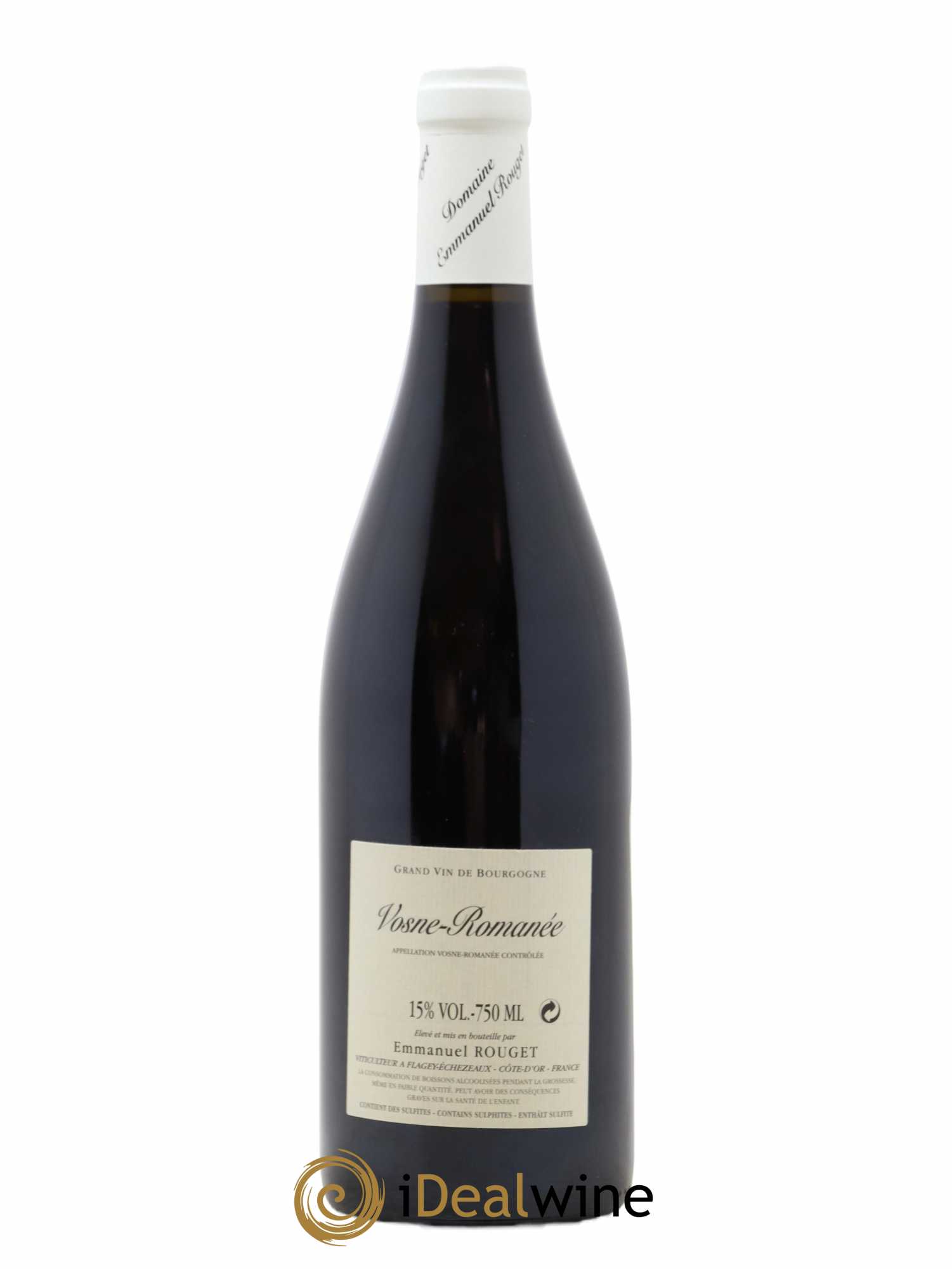 Vosne-Romanée Emmanuel Rouget 2019 - Lot de 1 bouteille - 1