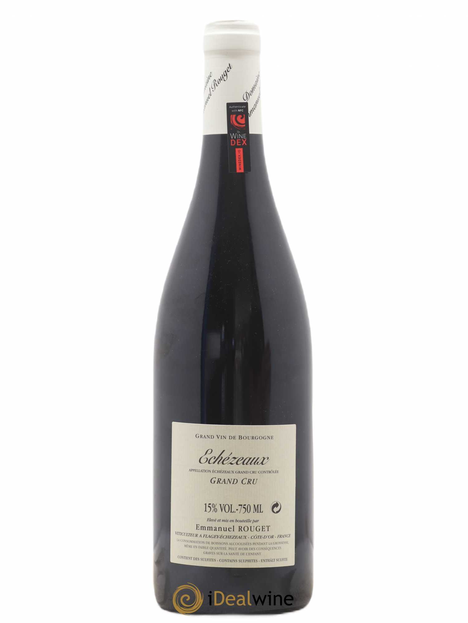 Echezeaux Grand Cru Emmanuel Rouget 2019 - Posten von 1 Flasche - 1