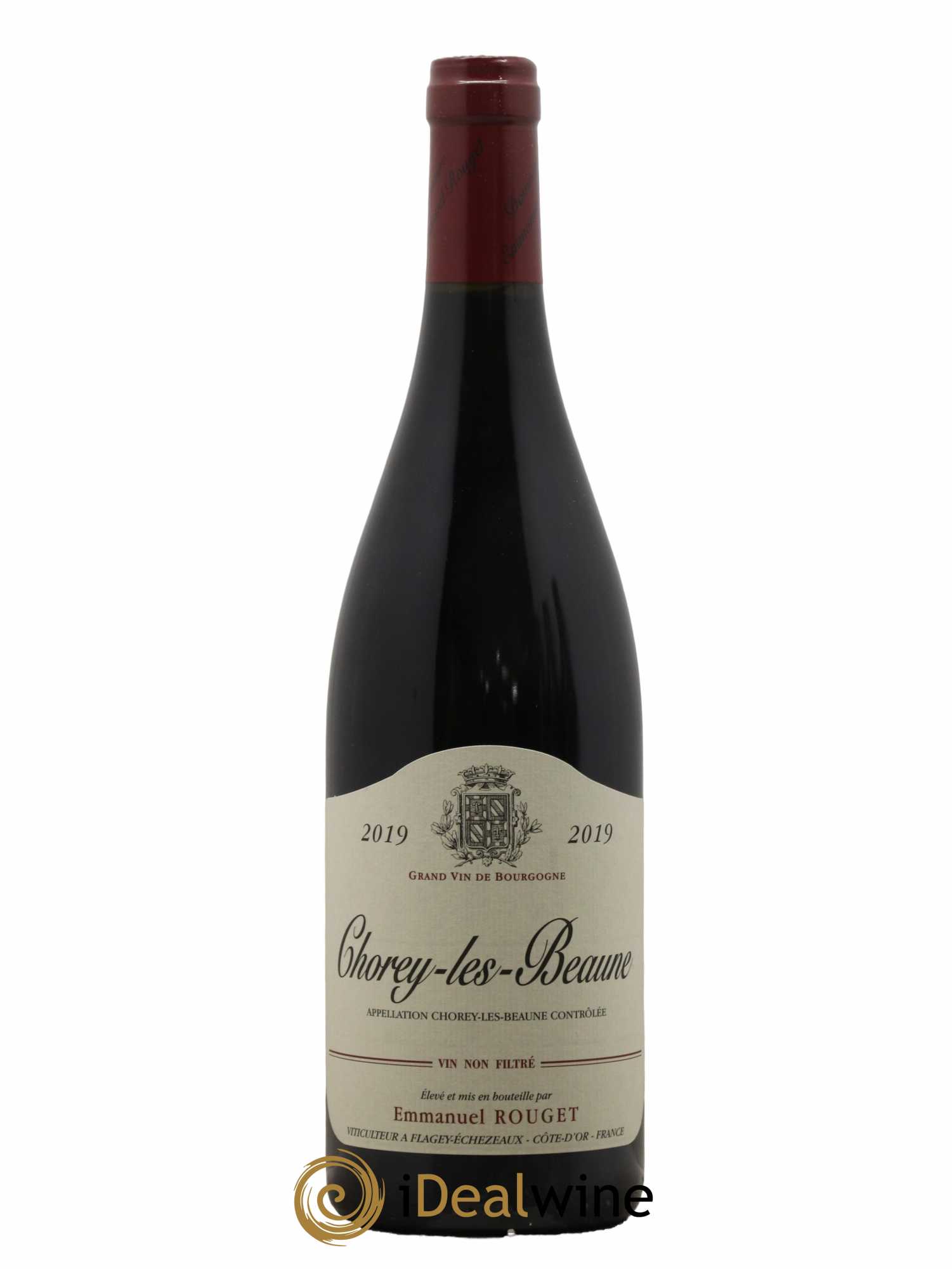 Chorey-lès-Beaune Emmanuel Rouget 2019 - Posten von 1 Flasche - 0