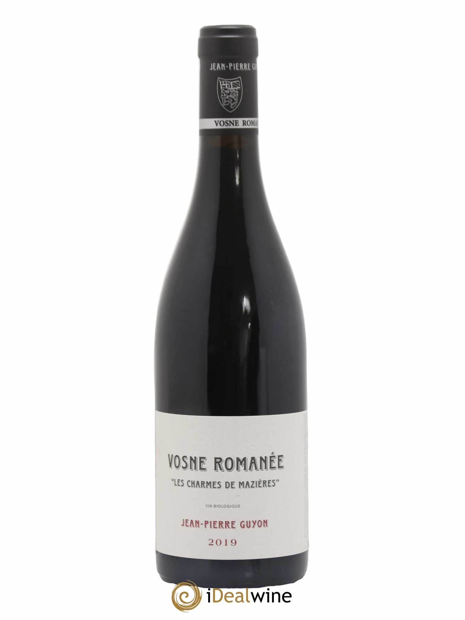 Vosne-Romanée Les Charmes de Mazieres Domaine Jean Pierre Guyon 2019 - Posten von 1 Flasche - 0