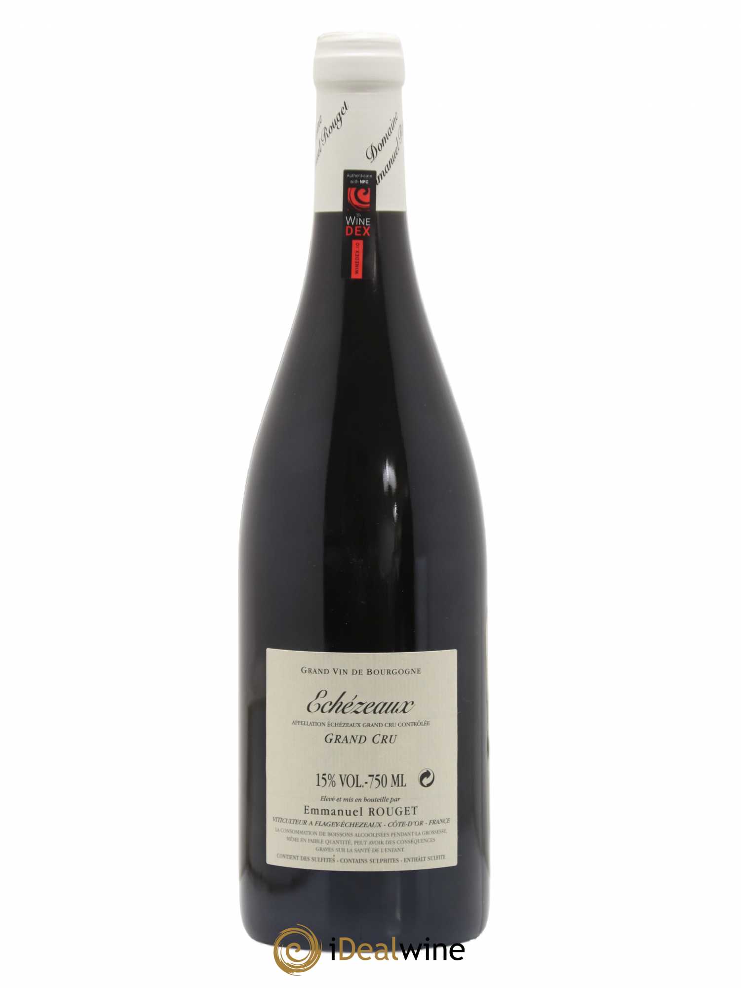 Echezeaux Grand Cru Emmanuel Rouget 2019 - Lot de 1 bouteille - 1