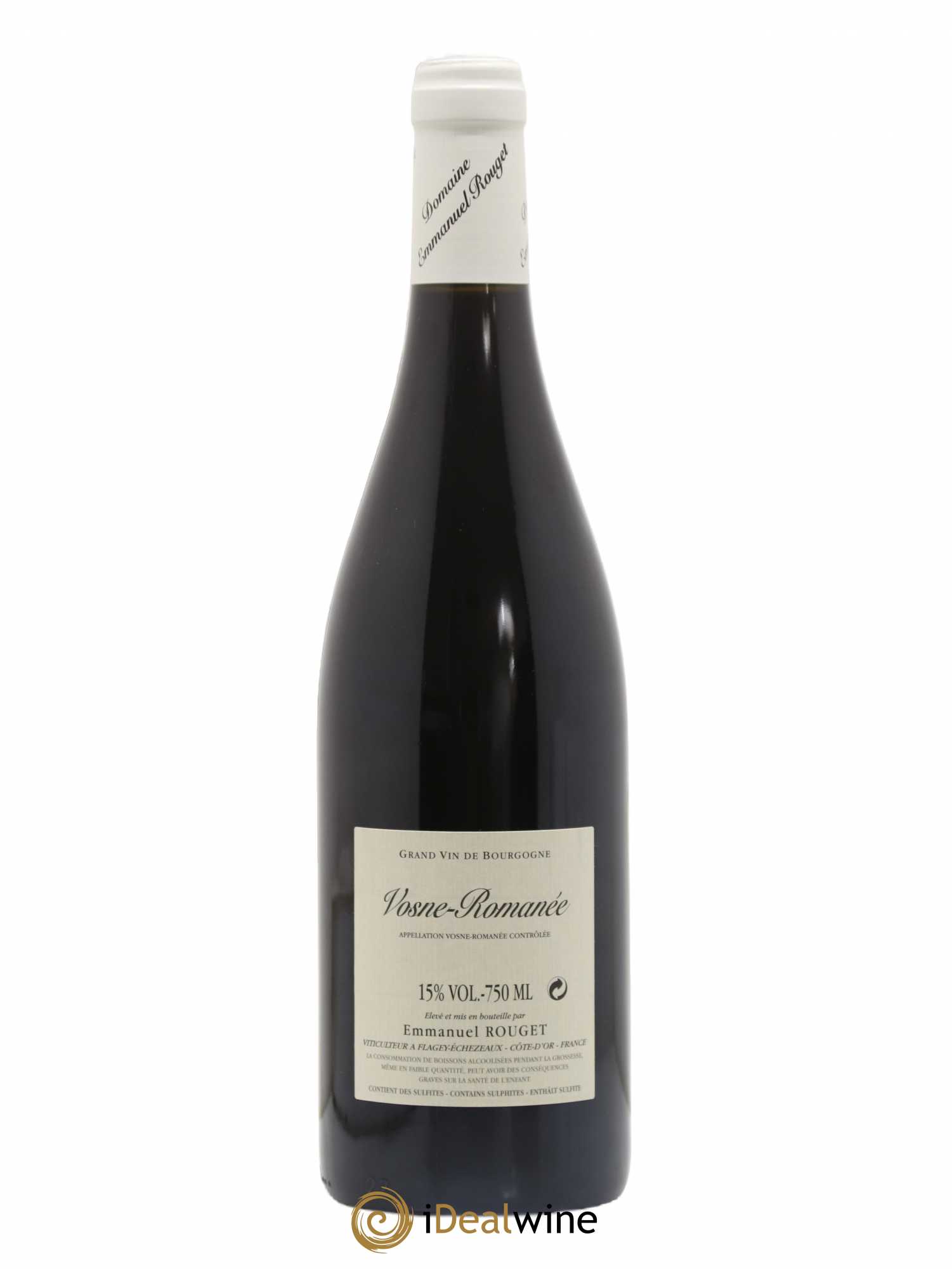 Vosne-Romanée Emmanuel Rouget 2019 - Posten von 1 Flasche - 1
