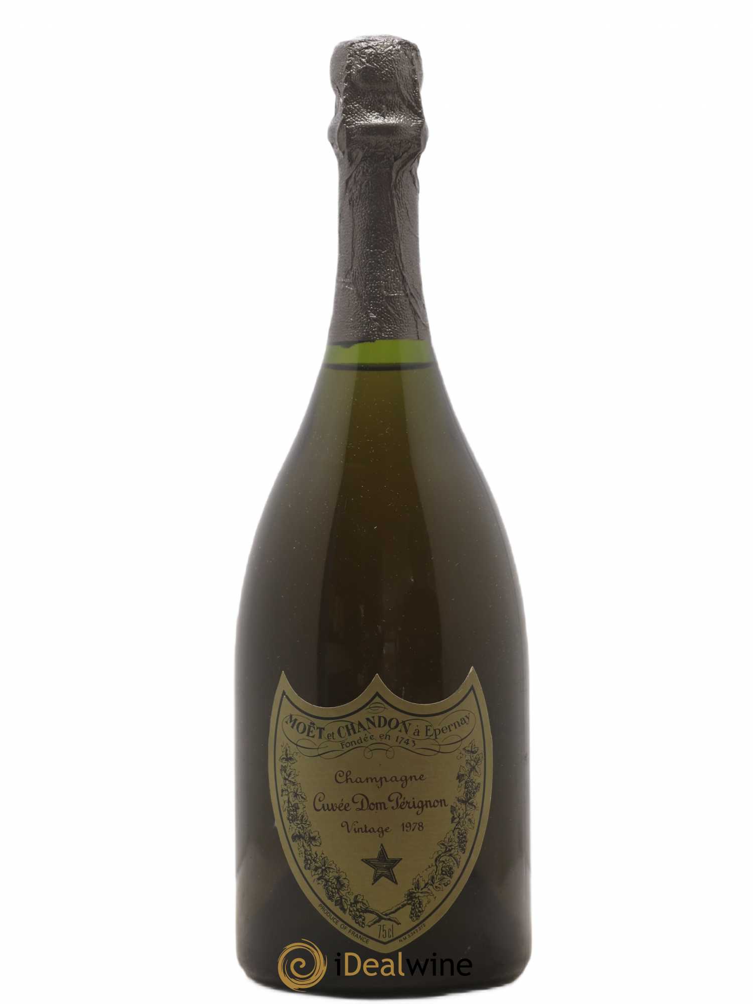 Brut Dom Pérignon 1978 - Lot de 1 bouteille - 1