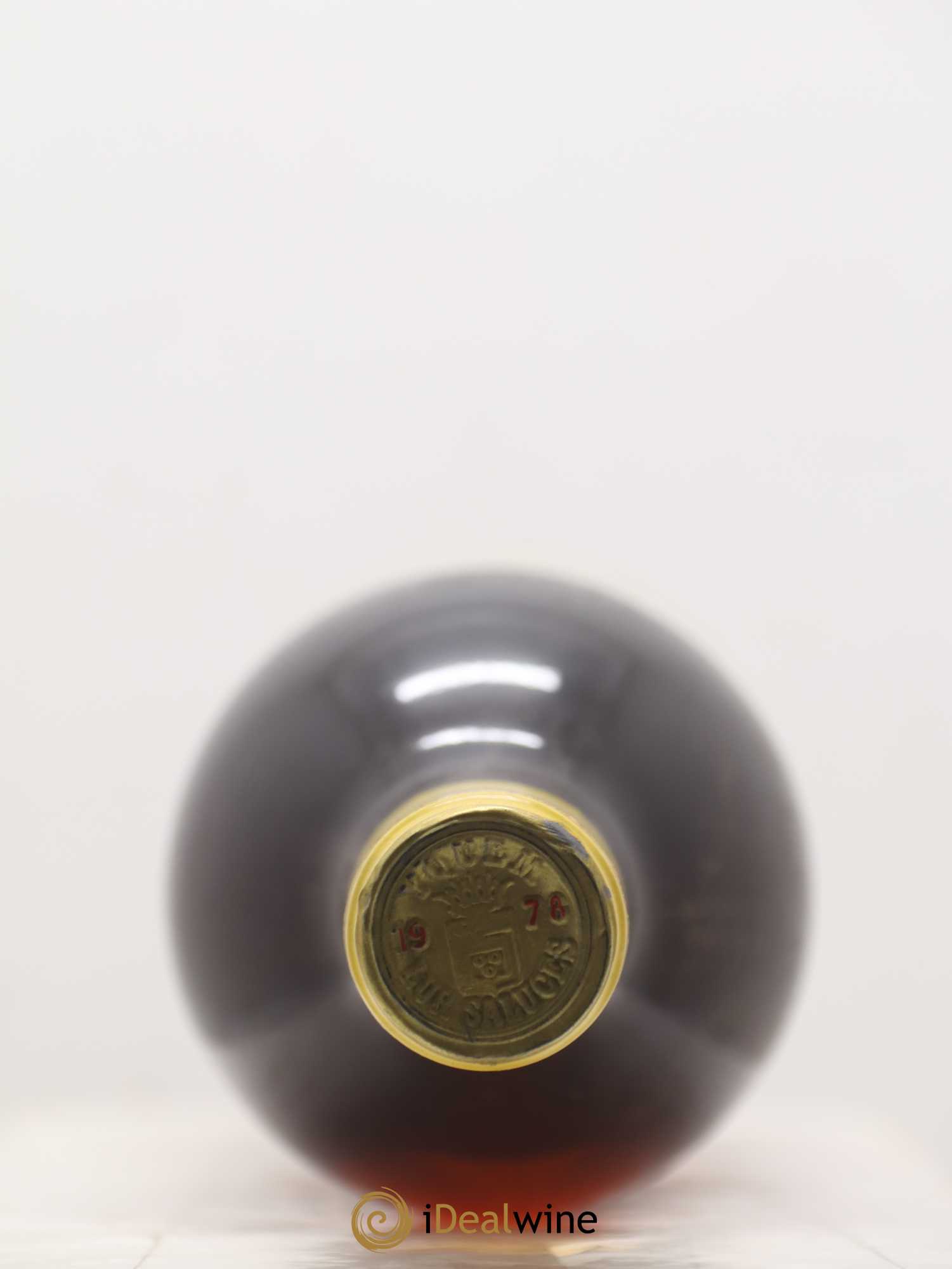 Château d' Yquem 1er Cru Classé Supérieur 1978 - Lotto di 1 bottiglia - 1