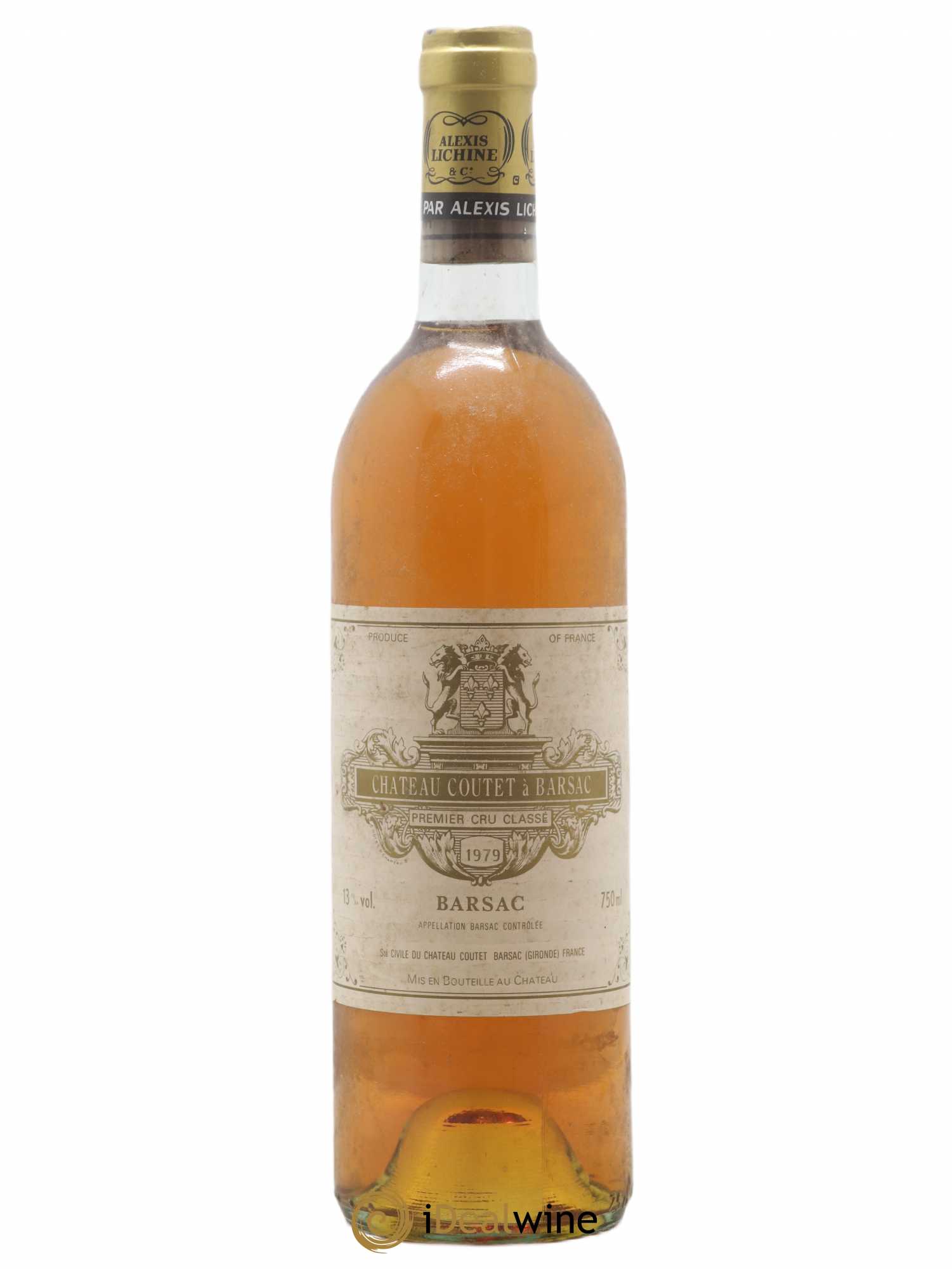 Château Coutet 1er Grand Cru Classé 1979 - Lotto di 1 bottiglia - 0